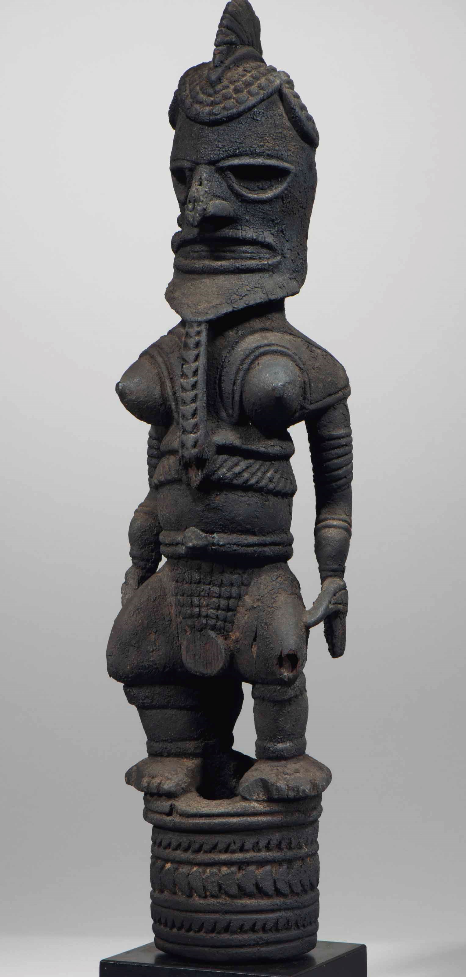 Statue d'ancêtre UliUli ancestor figure