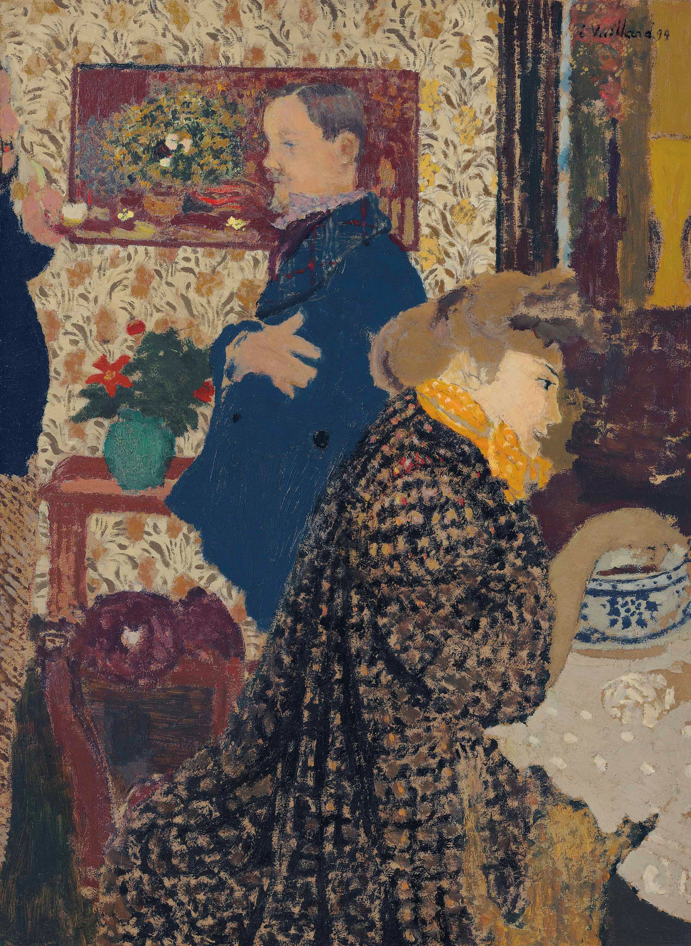 Edouard Vuillard (1868-1940)