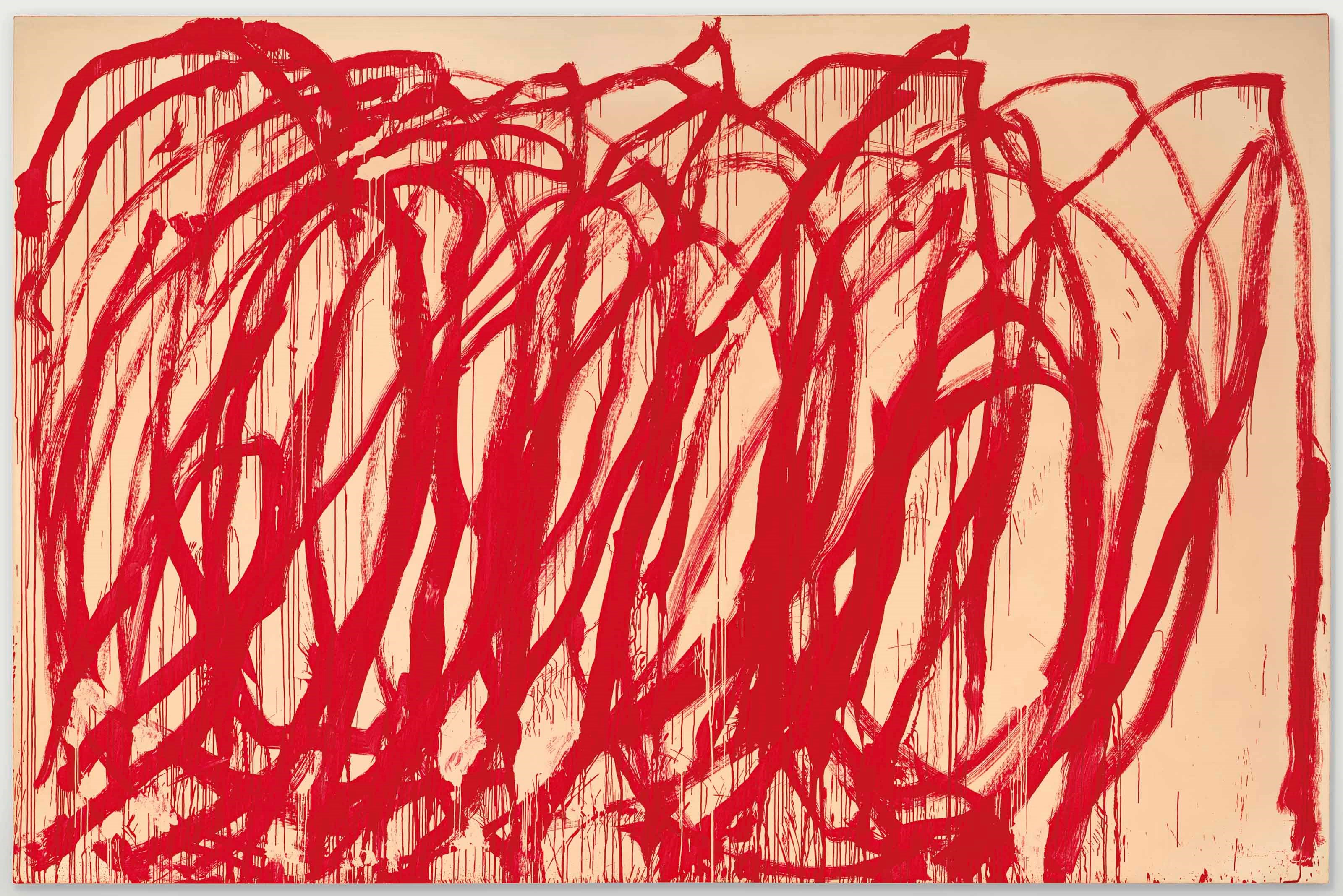 Cy Twombly (1928-2011)