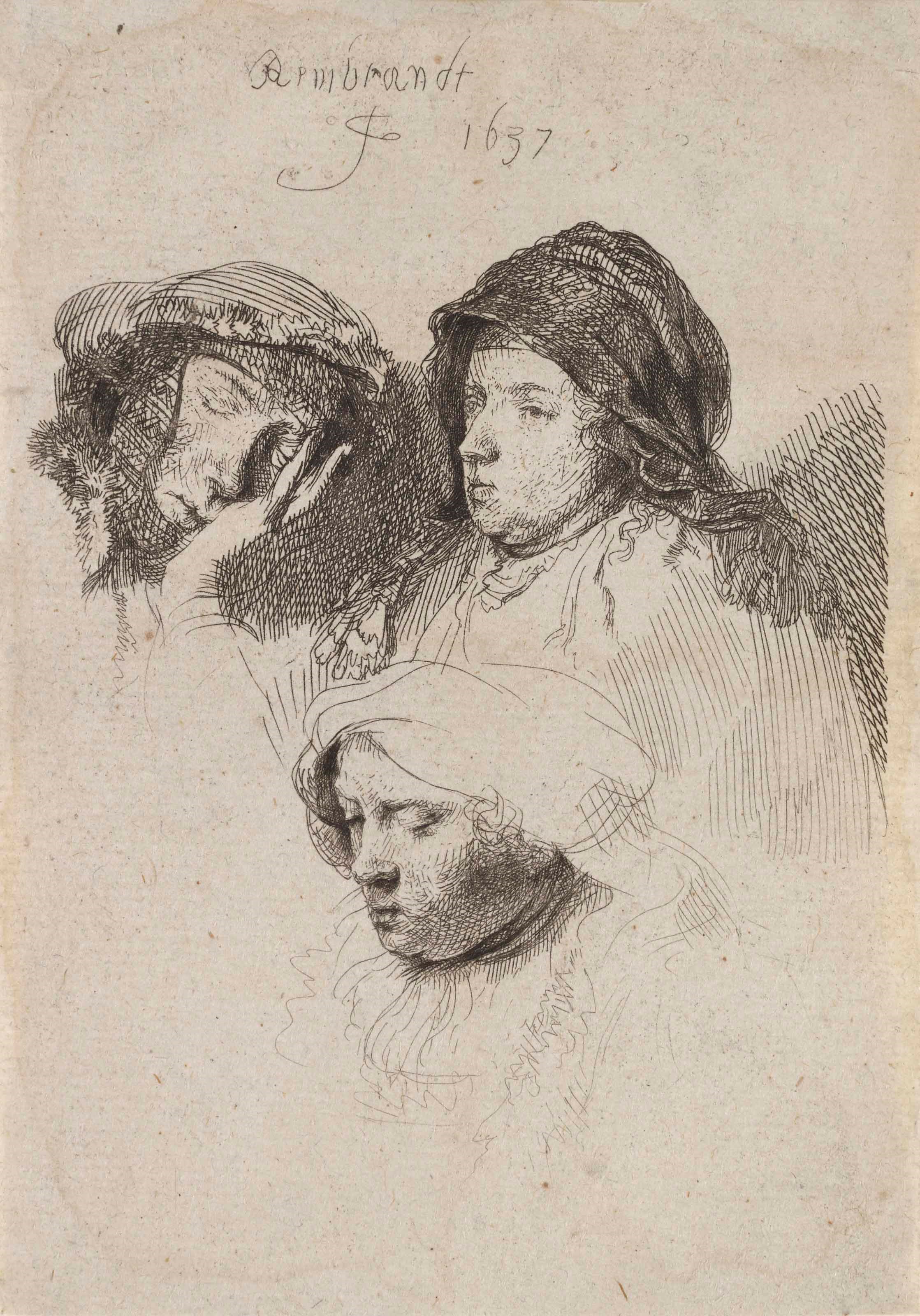 REMBRANDT HARMENSZ. VAN RIJN (1606-1669)