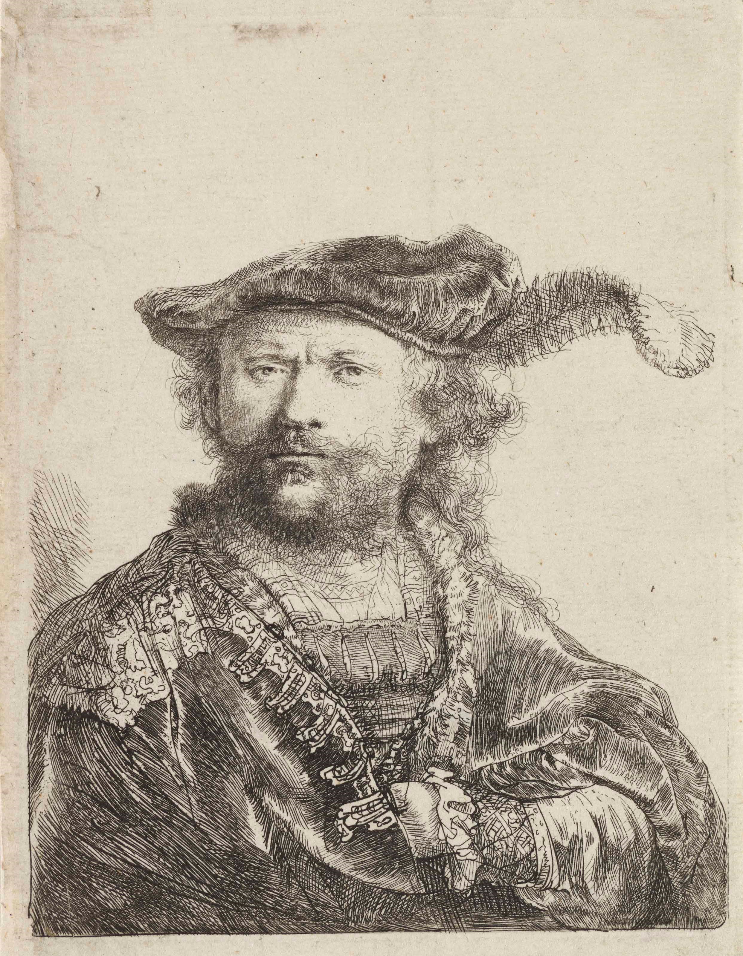 REMBRANDT HARMENSZ. VAN RIJN (1606-1669)
