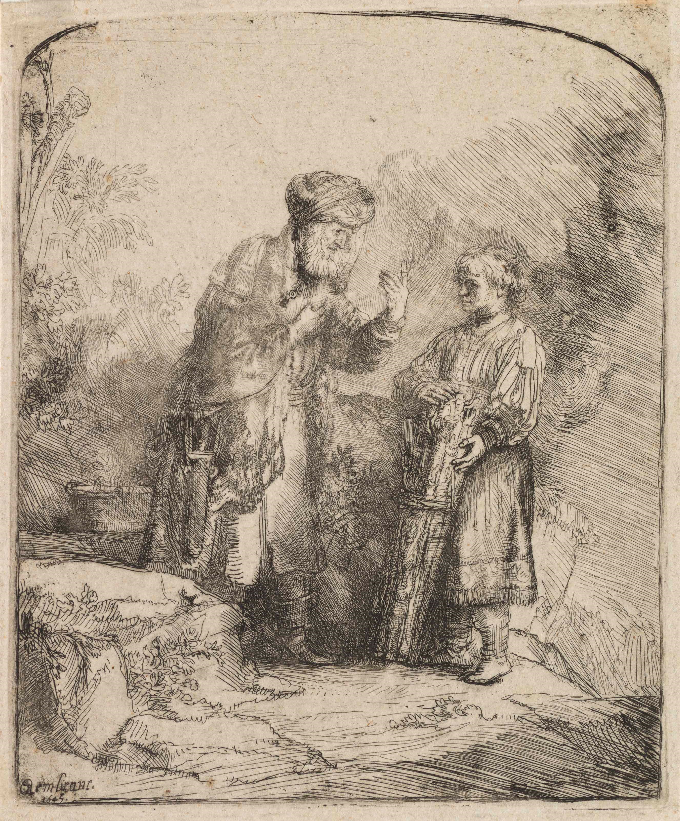 REMBRANDT HARMENSZ. VAN RIJN (1606-1669)