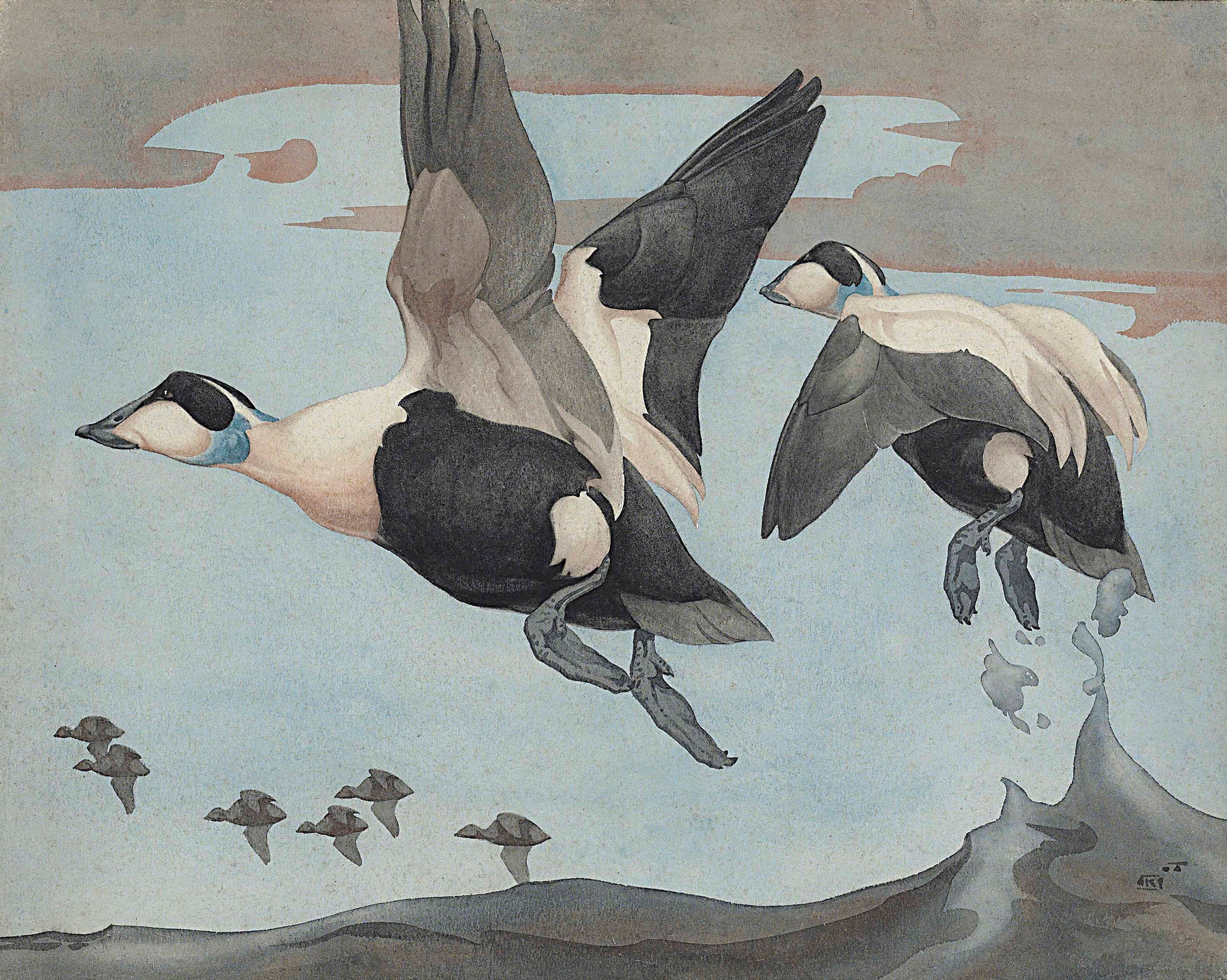 Richard Barrett Talbot Kelly (1896-1971)