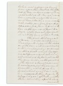 WASHINGTON, George Washington (1732-1799). Autograph letter signed ("Go:Washington"), to François-Jean de Beauvoir, Chevalier de Chastellux, Philadelphia, 4 January 1782.