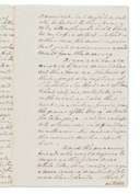 WASHINGTON, George Washington (1732-1799). Autograph letter signed ("Go:Washington"), to François-Jean de Beauvoir, Chevalier de Chastellux, Philadelphia, 4 January 1782.
