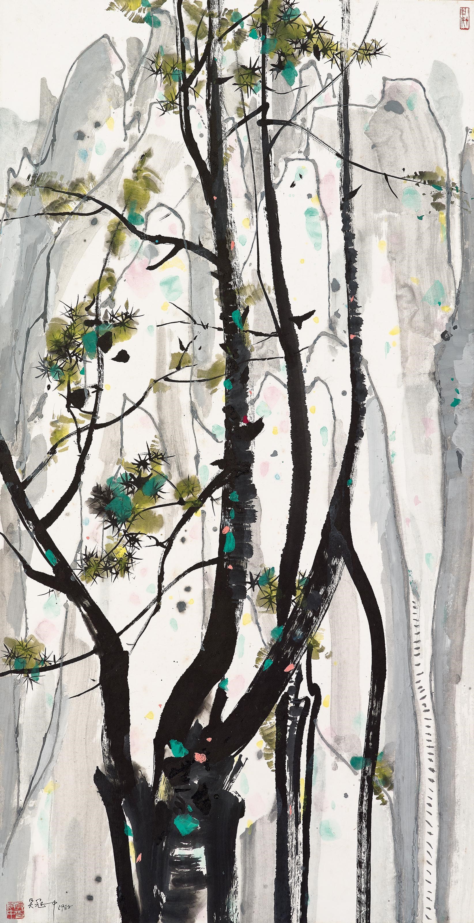 WU GUANZHONG (CHINA, 1919-2010)