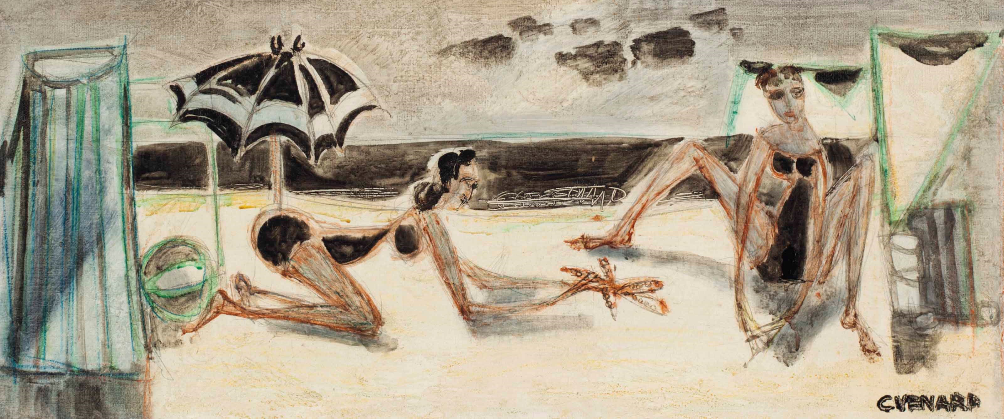 Claude Venard (French, 1913-1999)