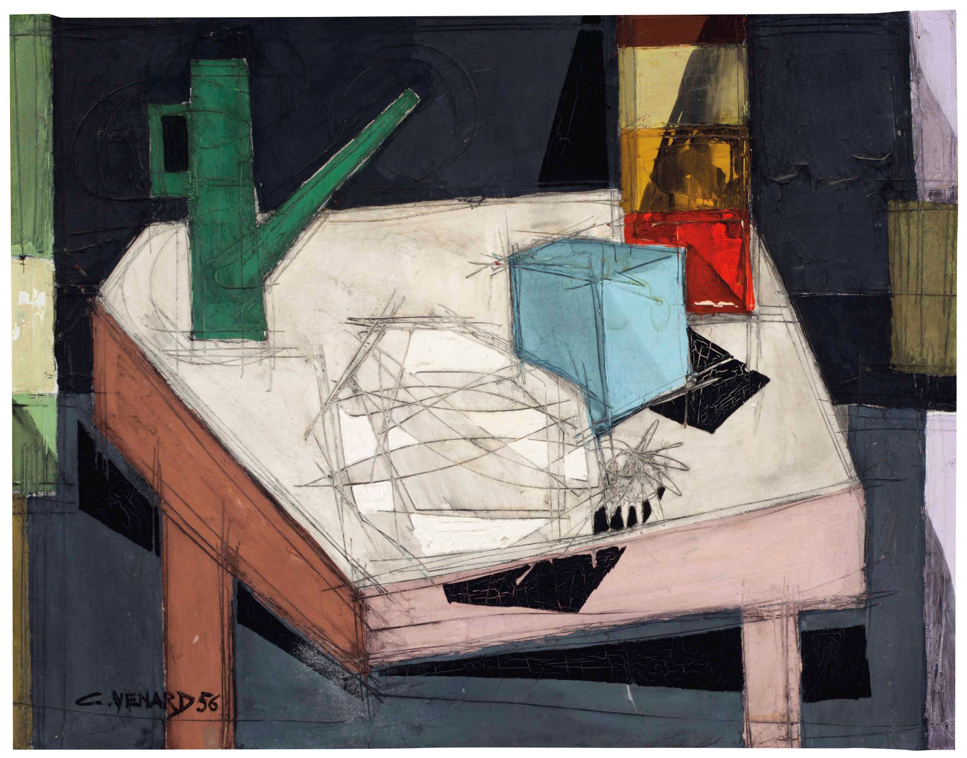 Claude Venard (French, 1913-1999)
