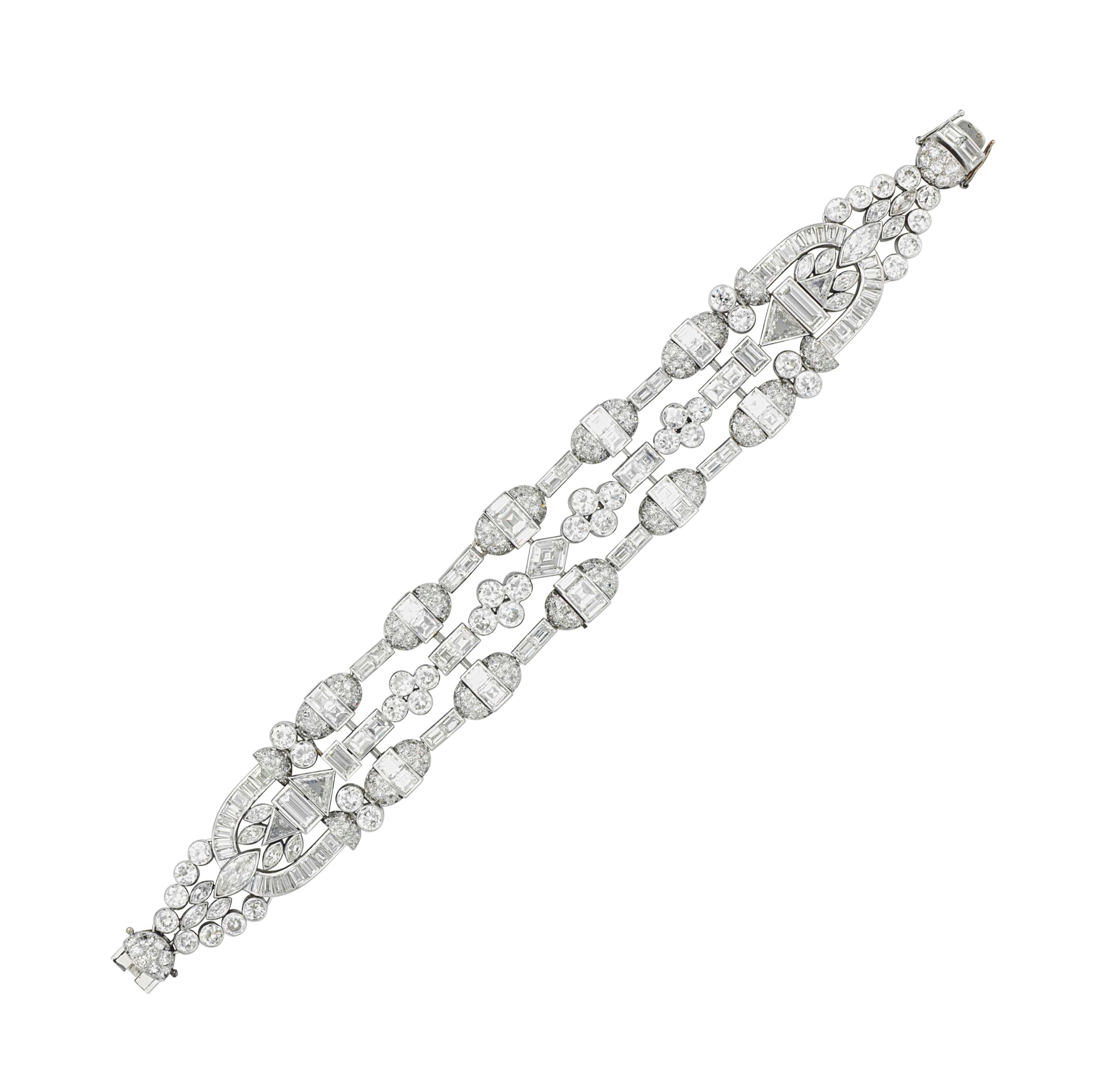 A DIAMOND BRACELET