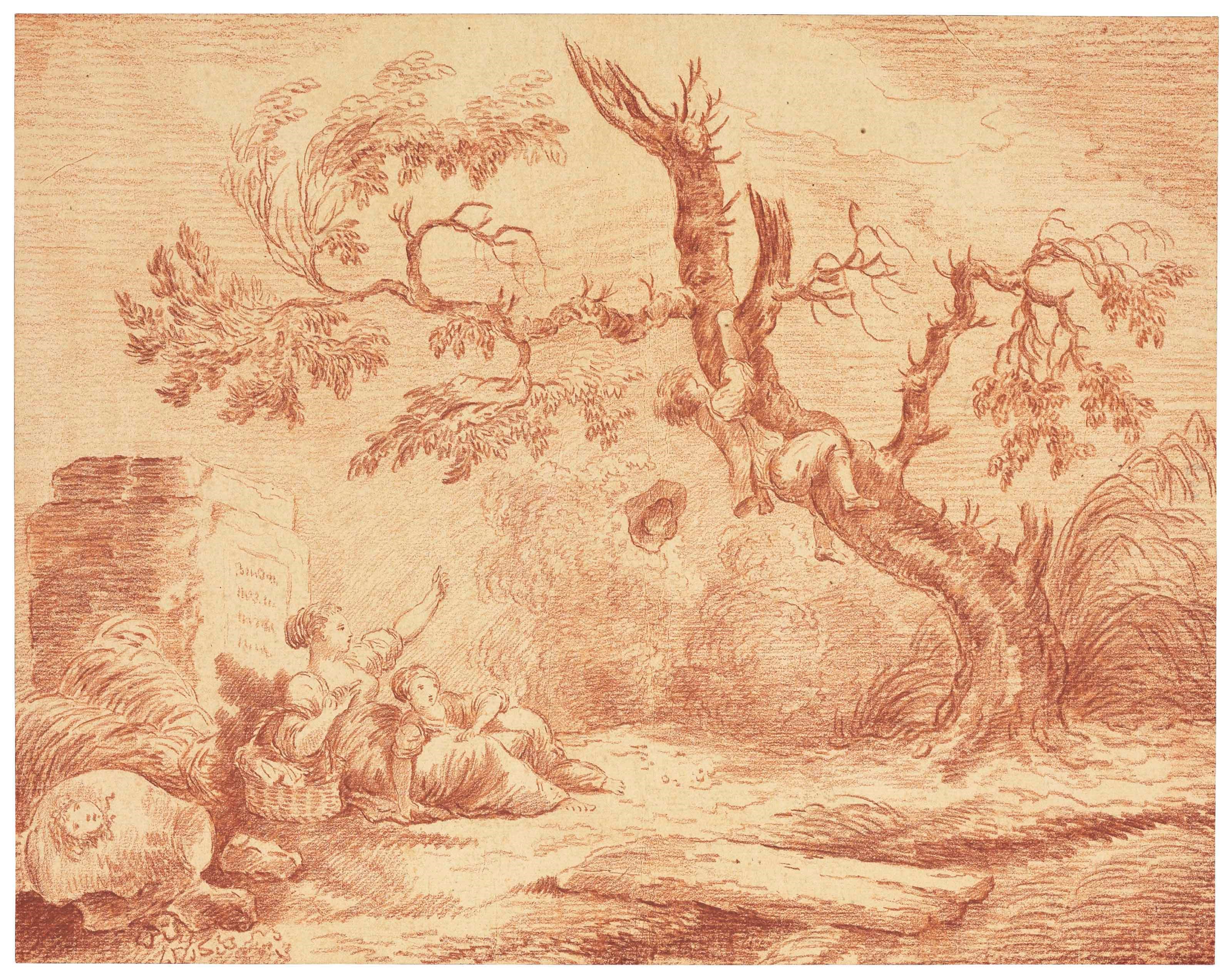 Hubert Robert (Paris 1733-1808)