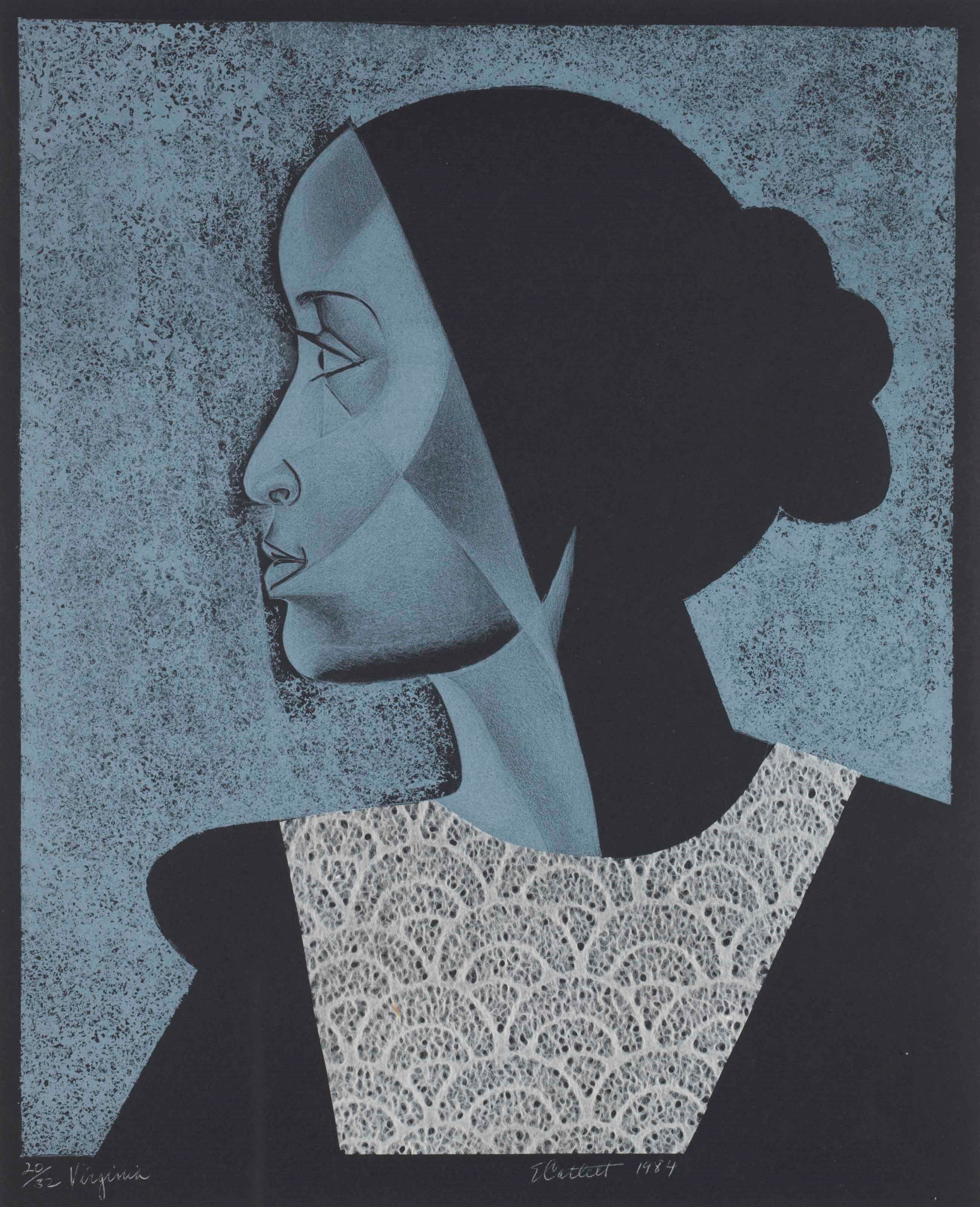 ELIZABETH CATLETT (1915-2012)