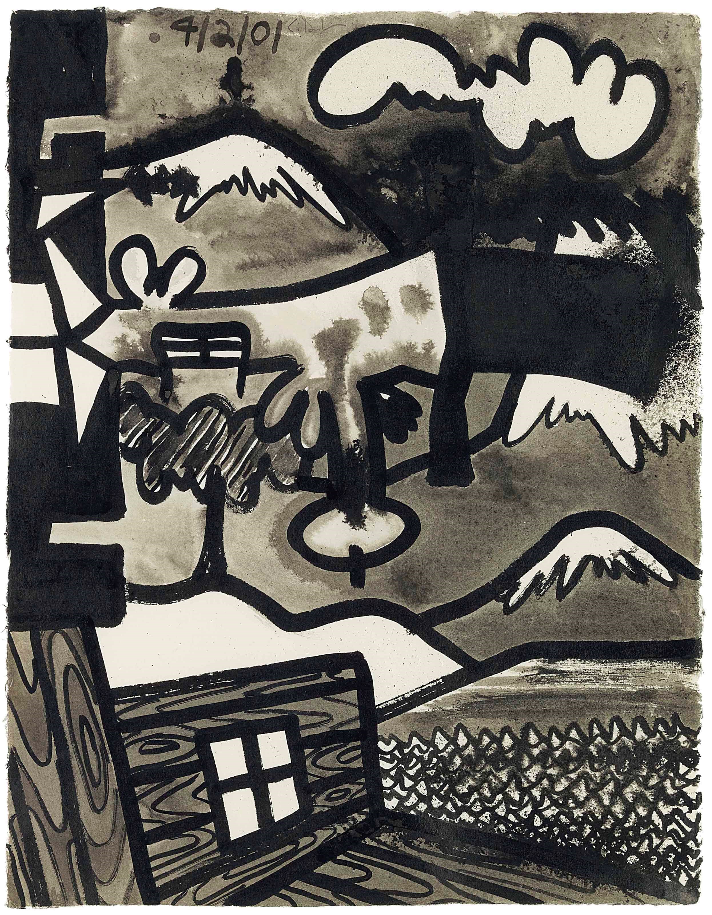 Carroll Dunham (b. 1949)