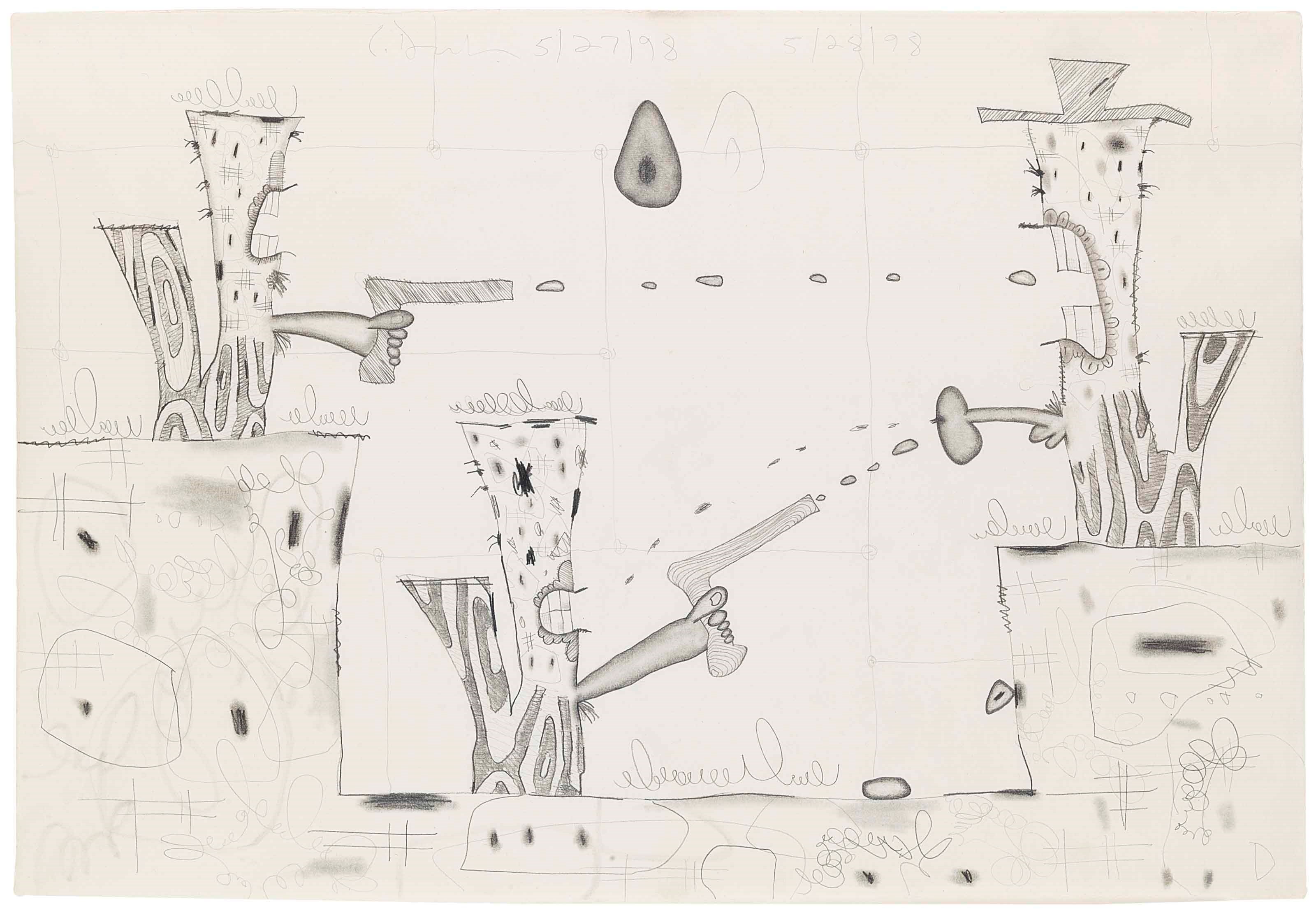 Carroll Dunham (b. 1949)
