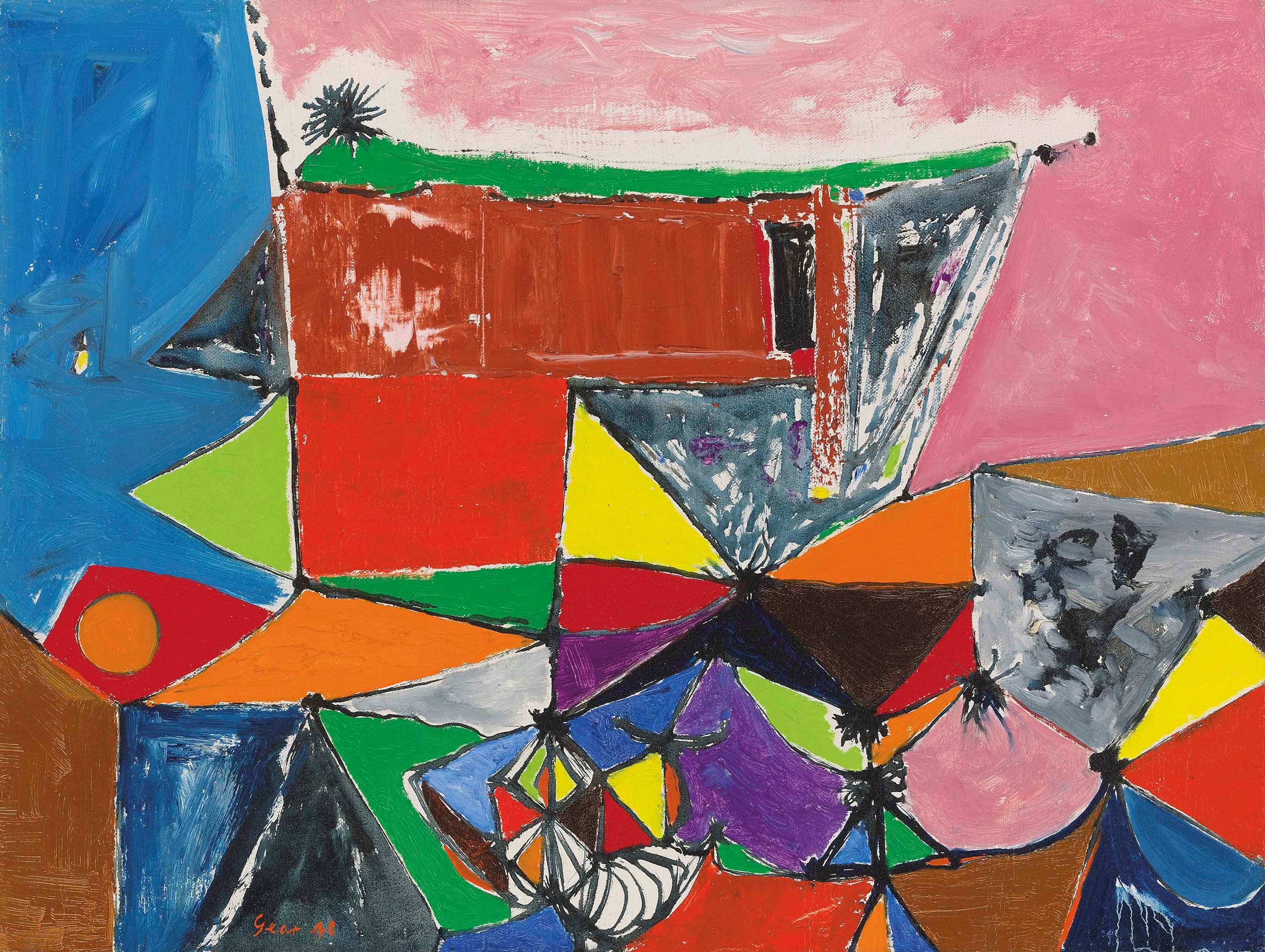 William Gear, R.A. (1915-1997)