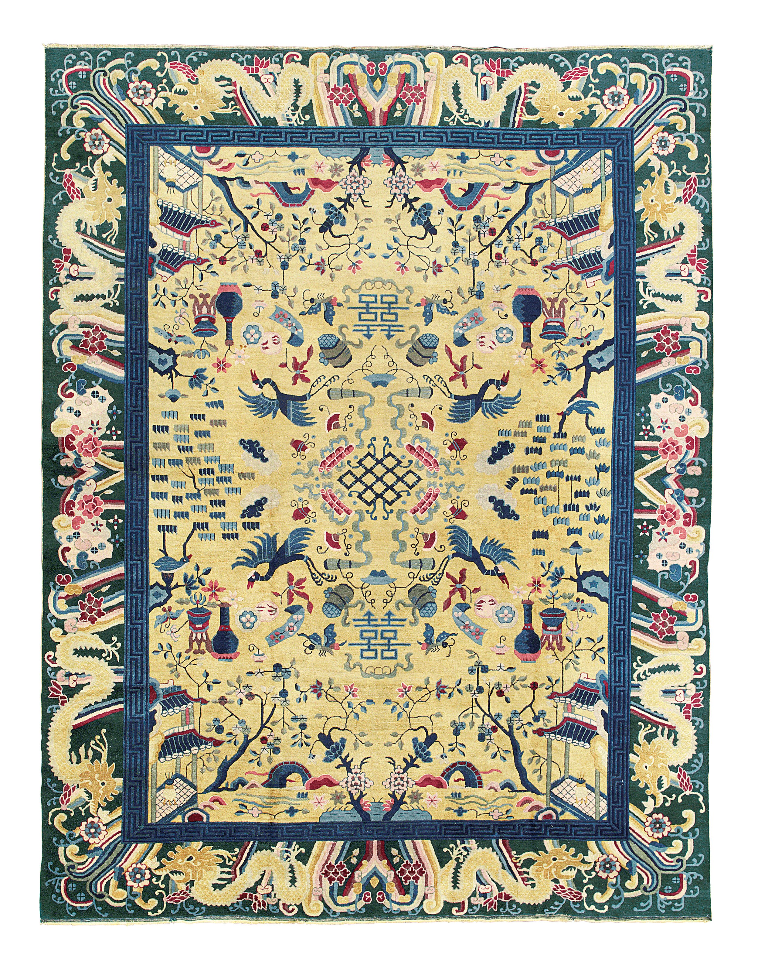 A PEKING CARPET