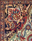 A SAROUK PRAYER RUG