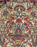 A SAROUK PRAYER RUG