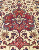 AN ISFAHAN CARPET