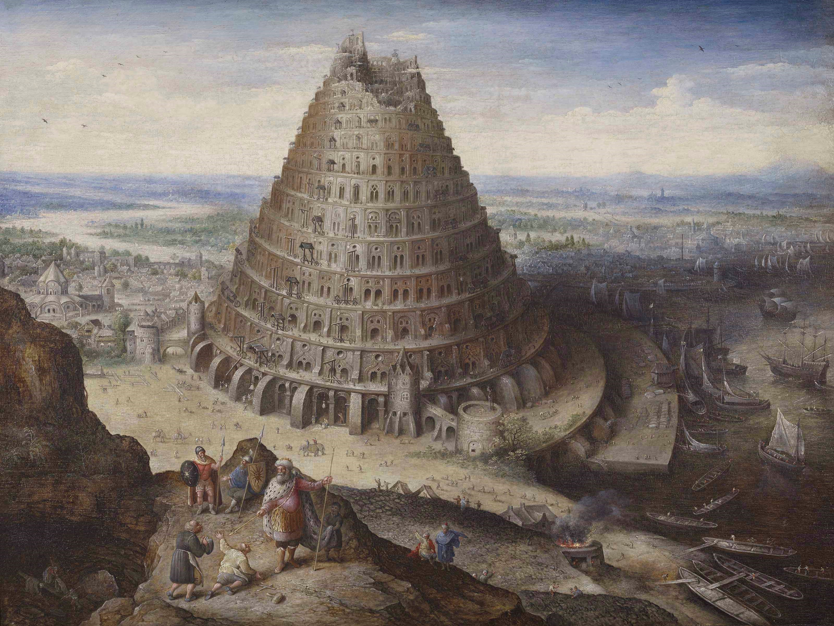 Lucas van Valckenborch I (Leuven after 1535-1597 Frankfurt am Main)