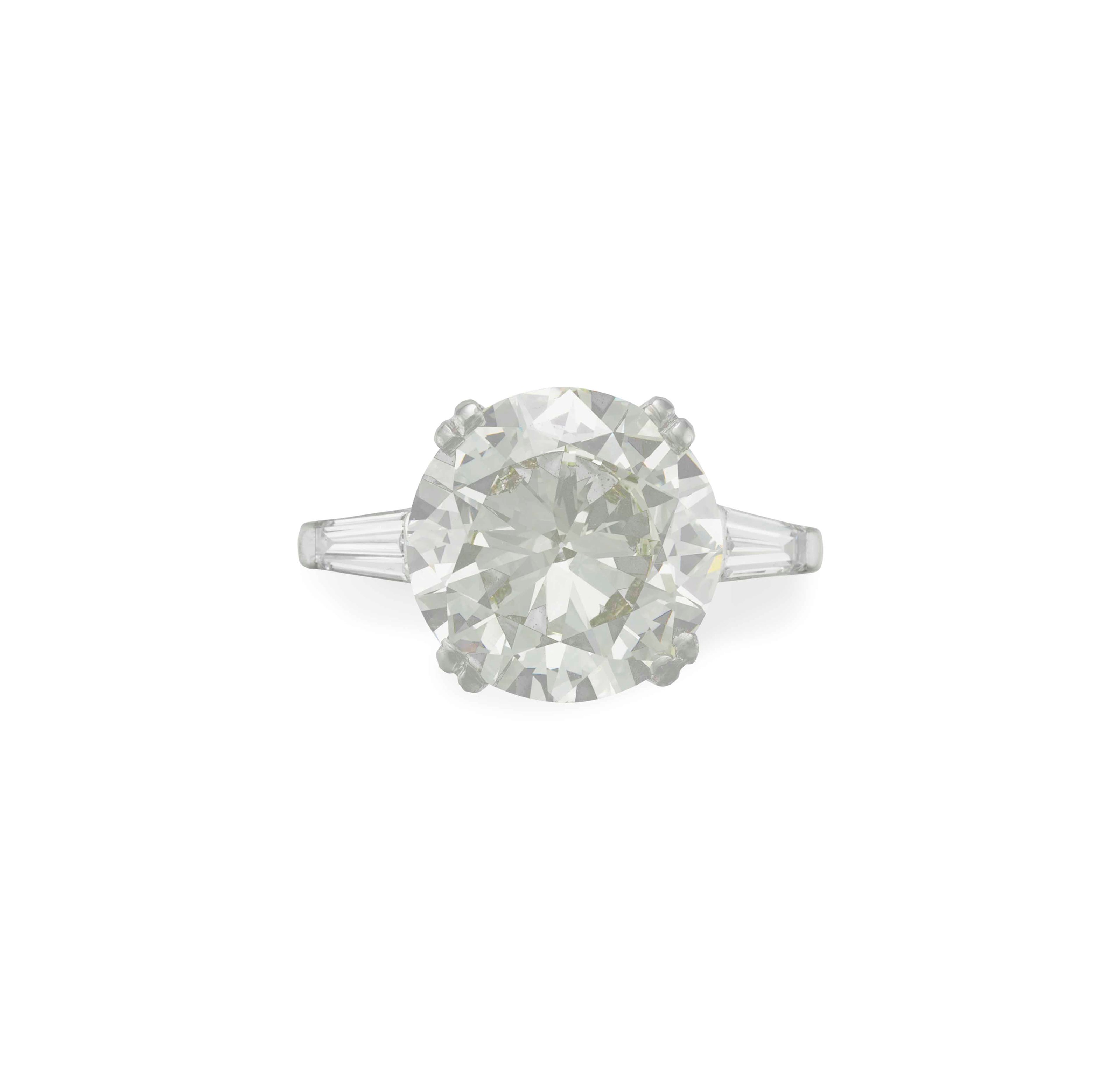 A DIAMOND RING