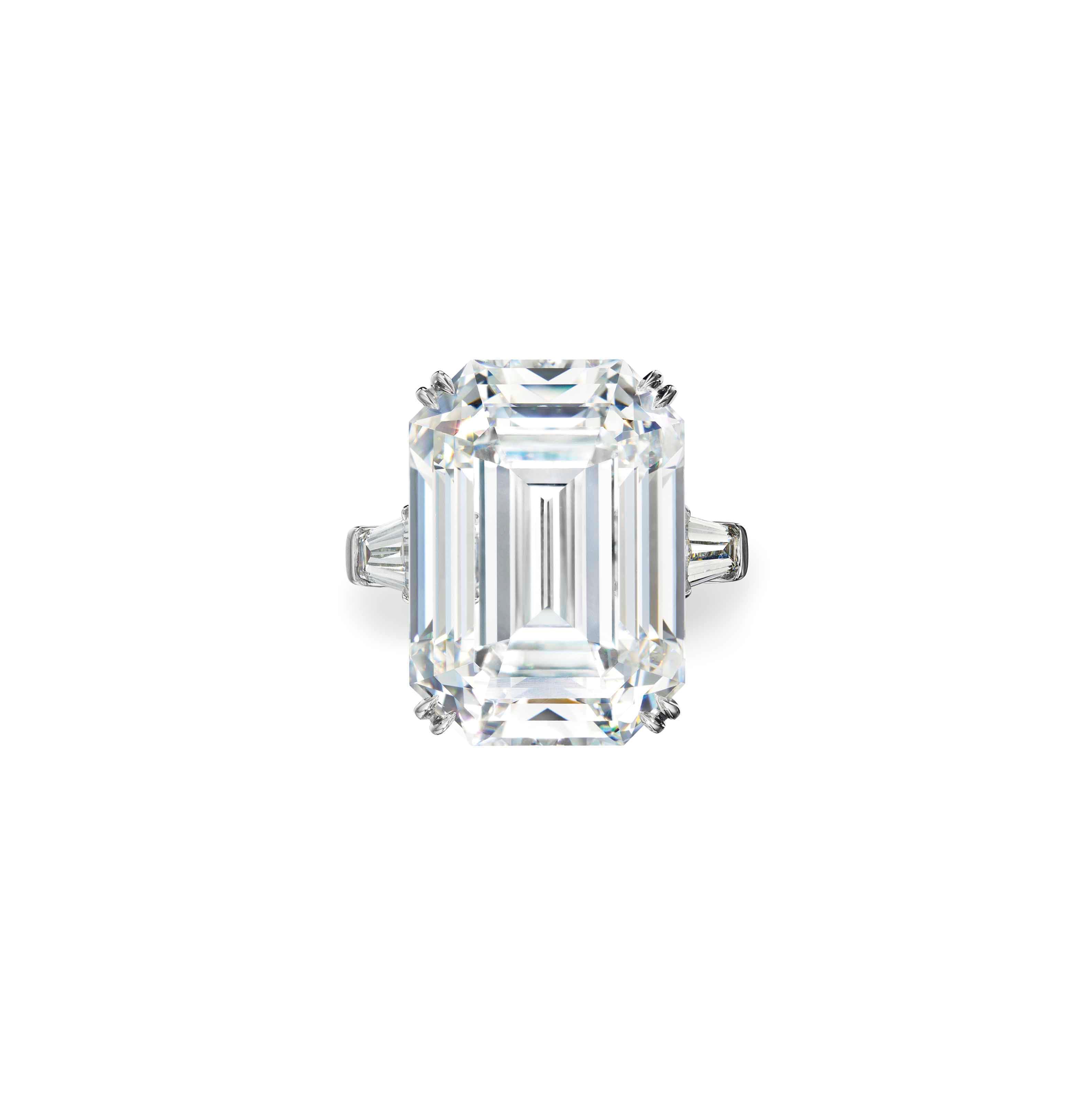 A DIAMOND RING