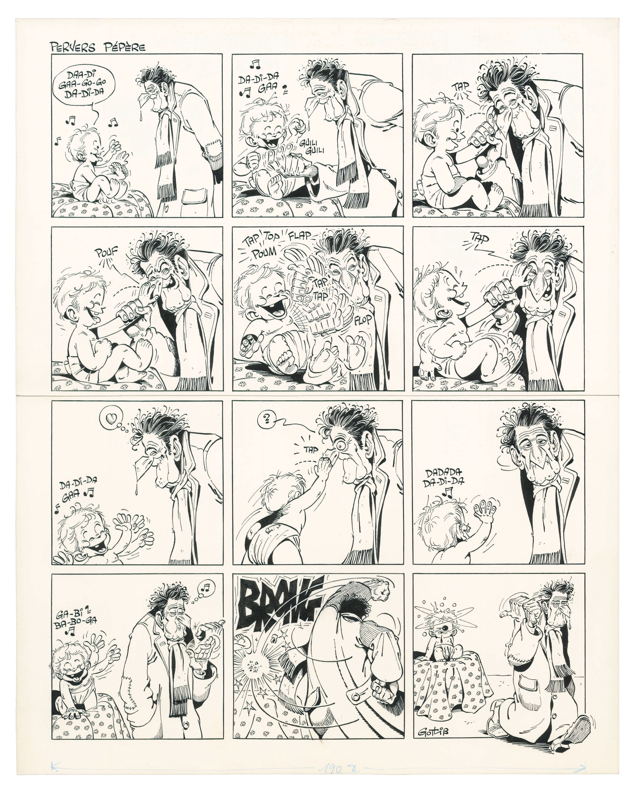 MARCEL GOTLIB