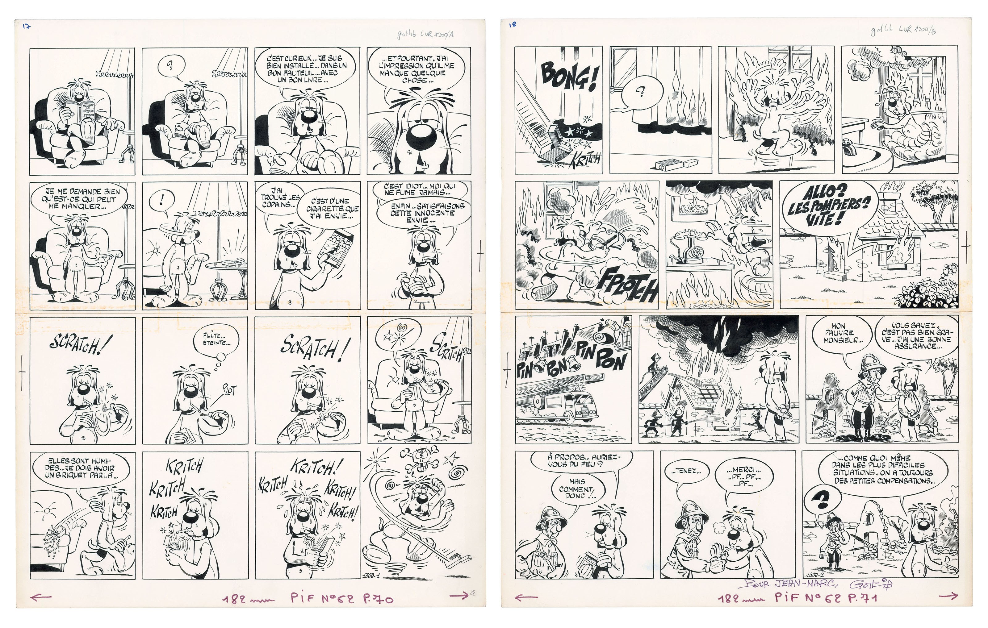 MARCEL GOTLIB