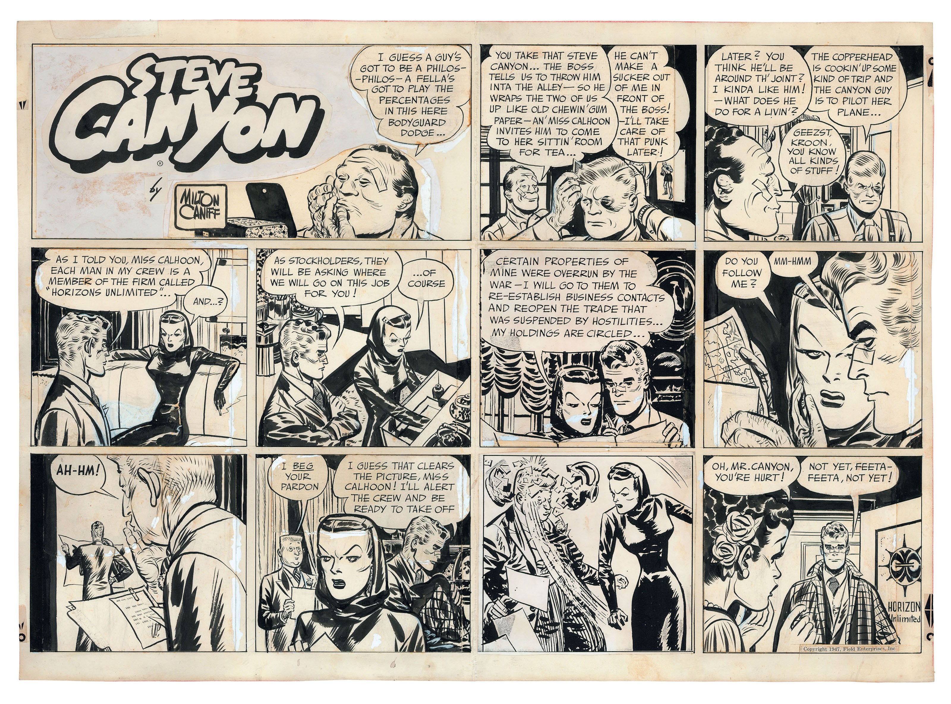 MILTON CANIFF
