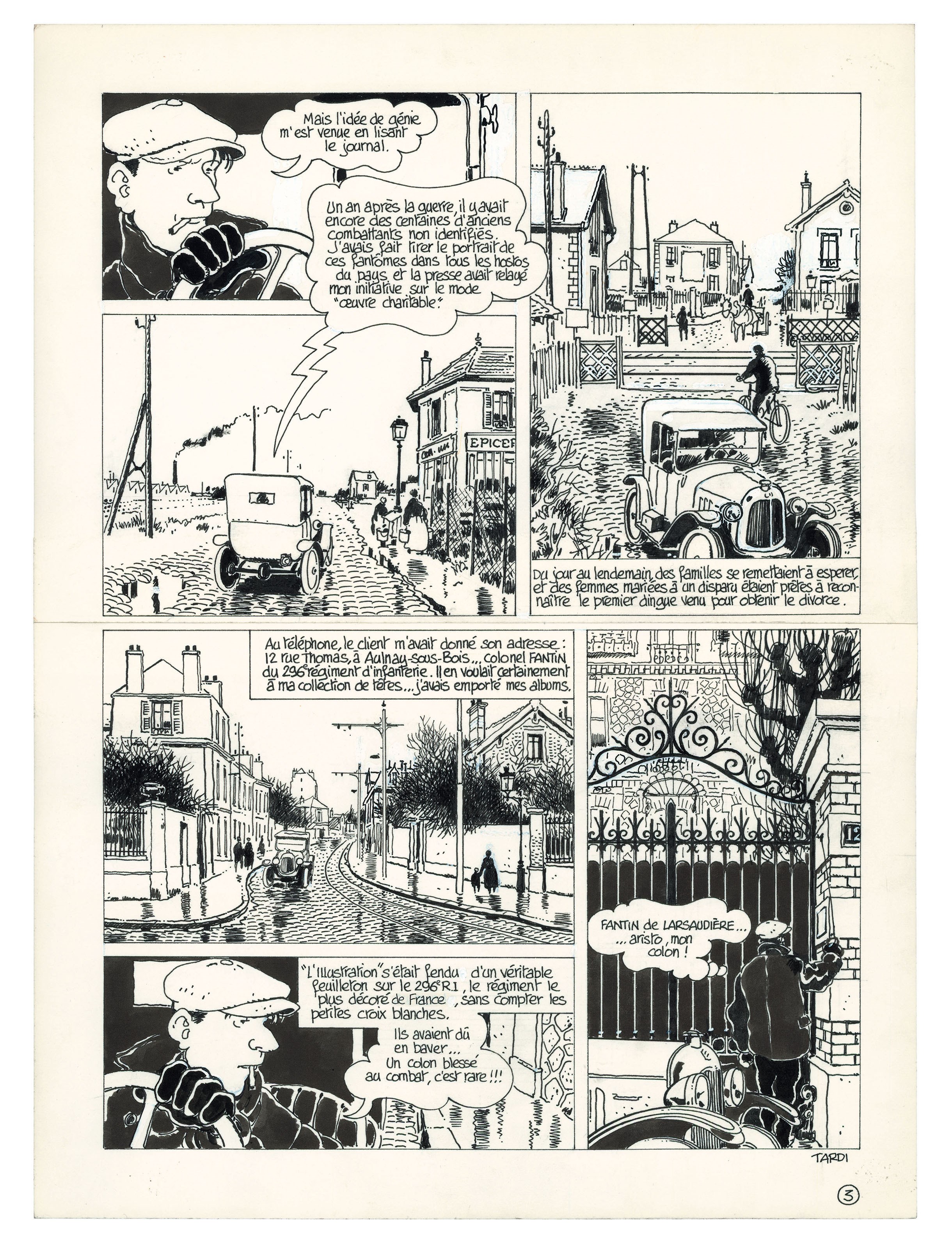 JACQUES TARDI