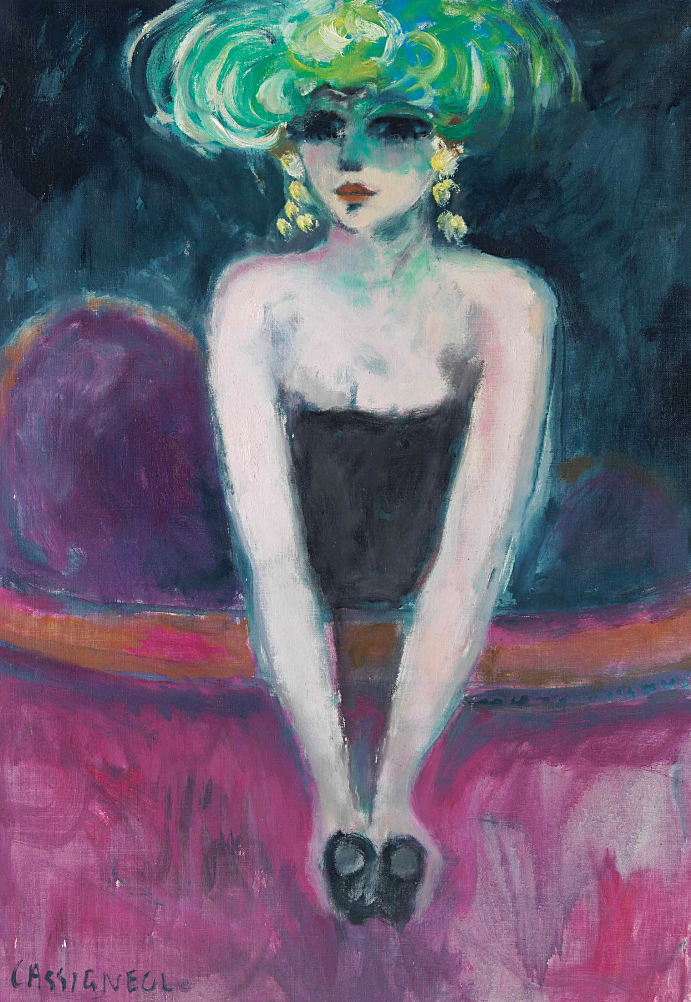 Jean-Pierre Cassigneul (b. 1935)