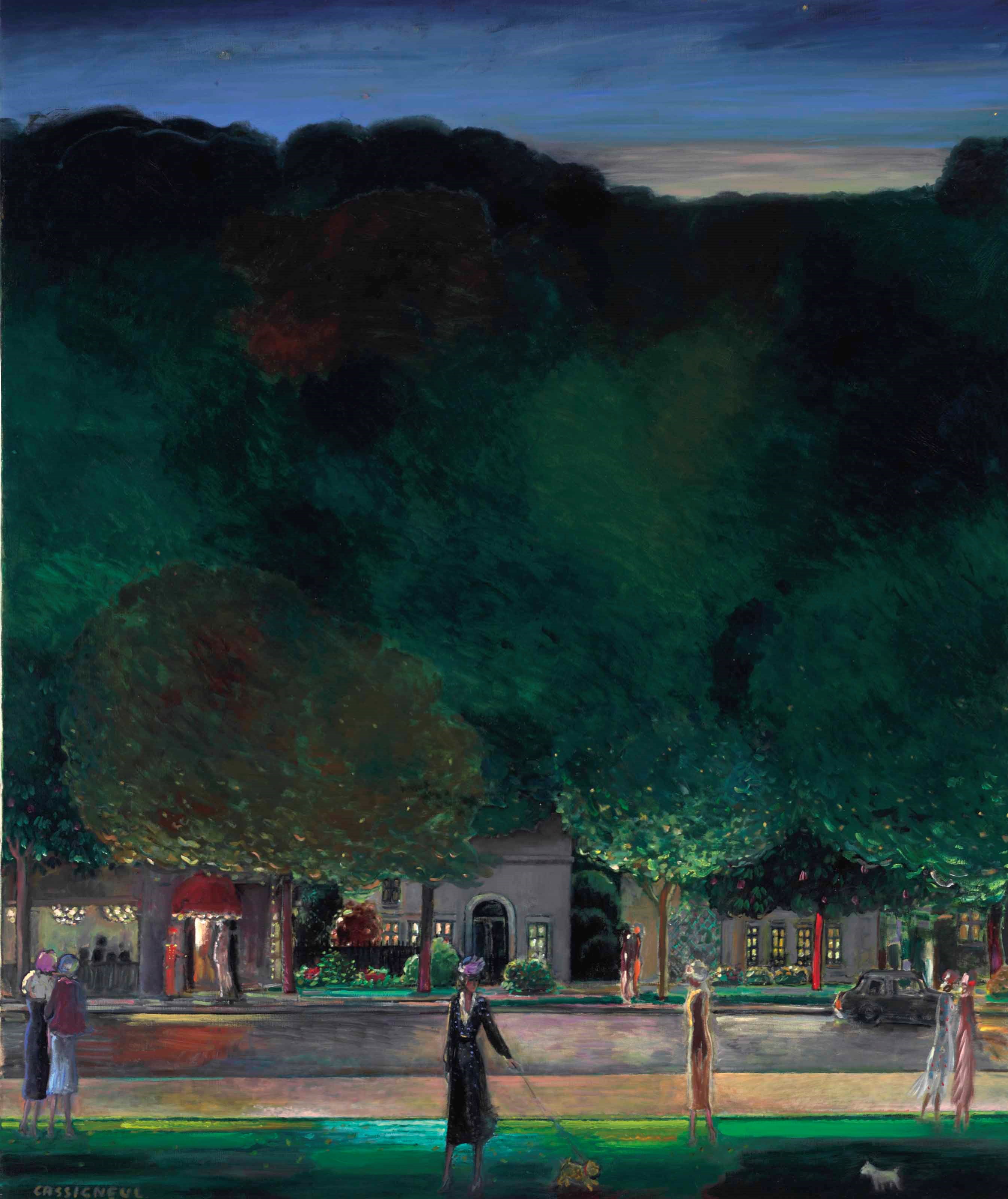 Jean-Pierre Cassigneul (b. 1935)