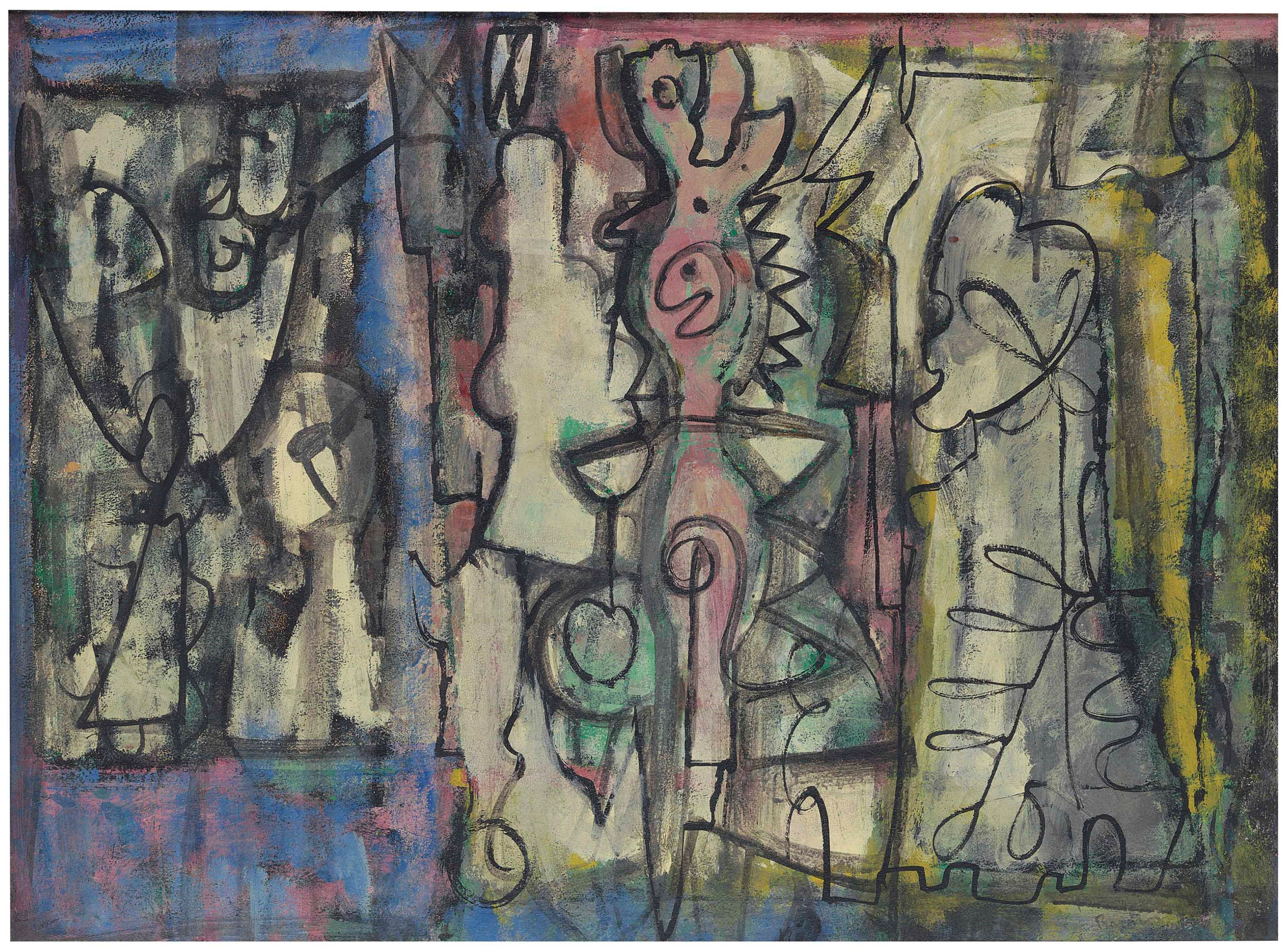William Baziotes (1912-1963)