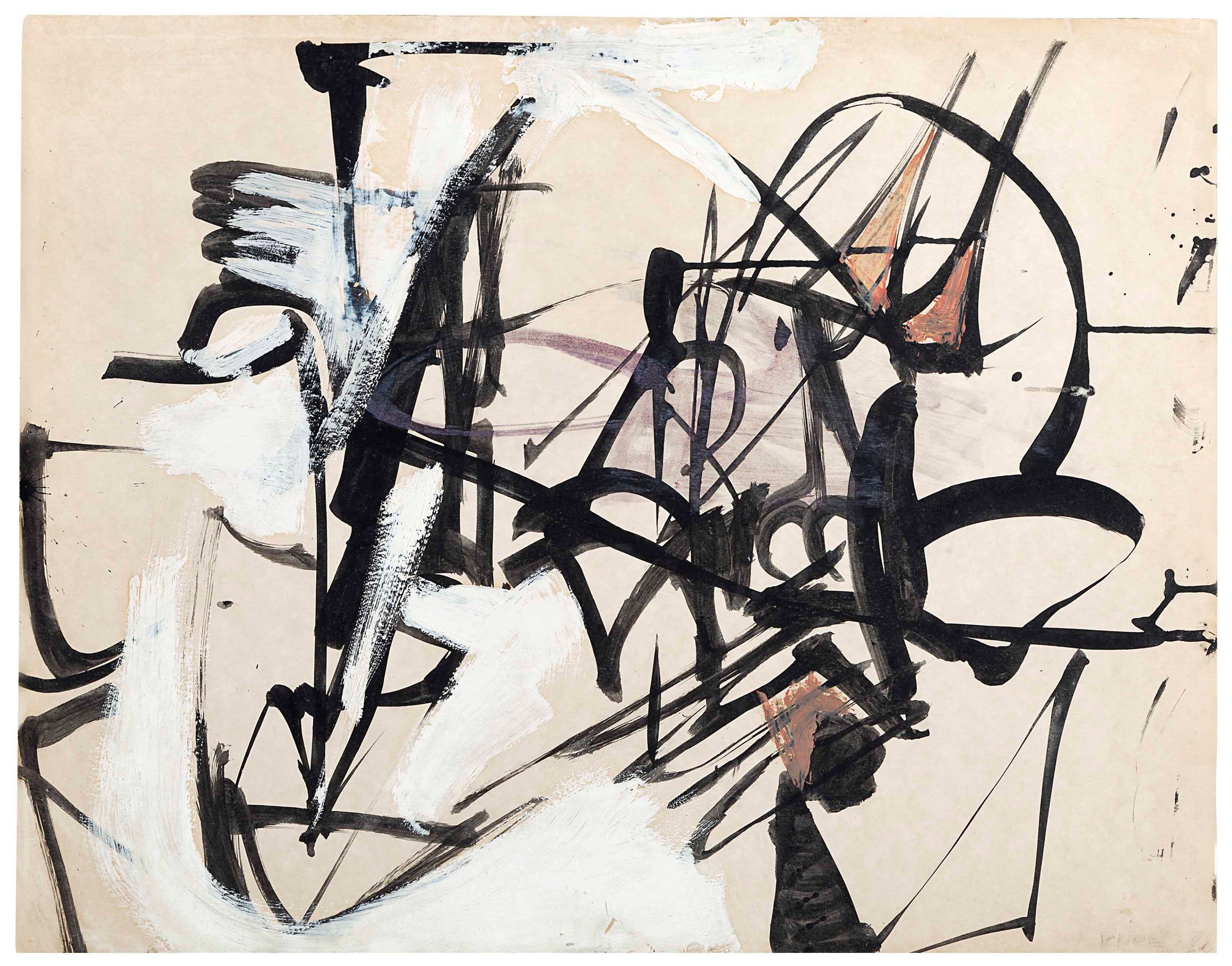 Franz Kline (1910-1962)