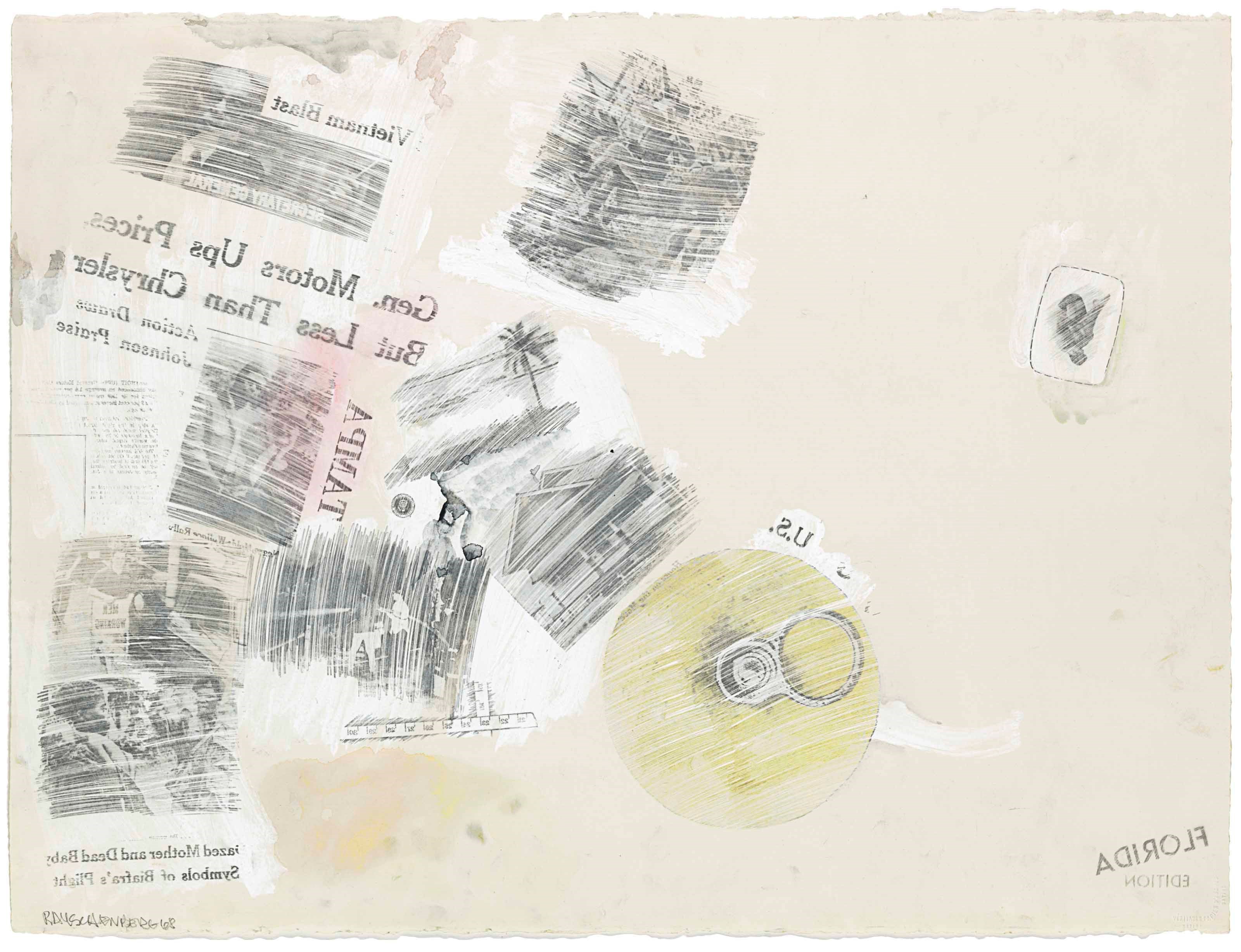 Robert Rauschenberg (1925-2008)