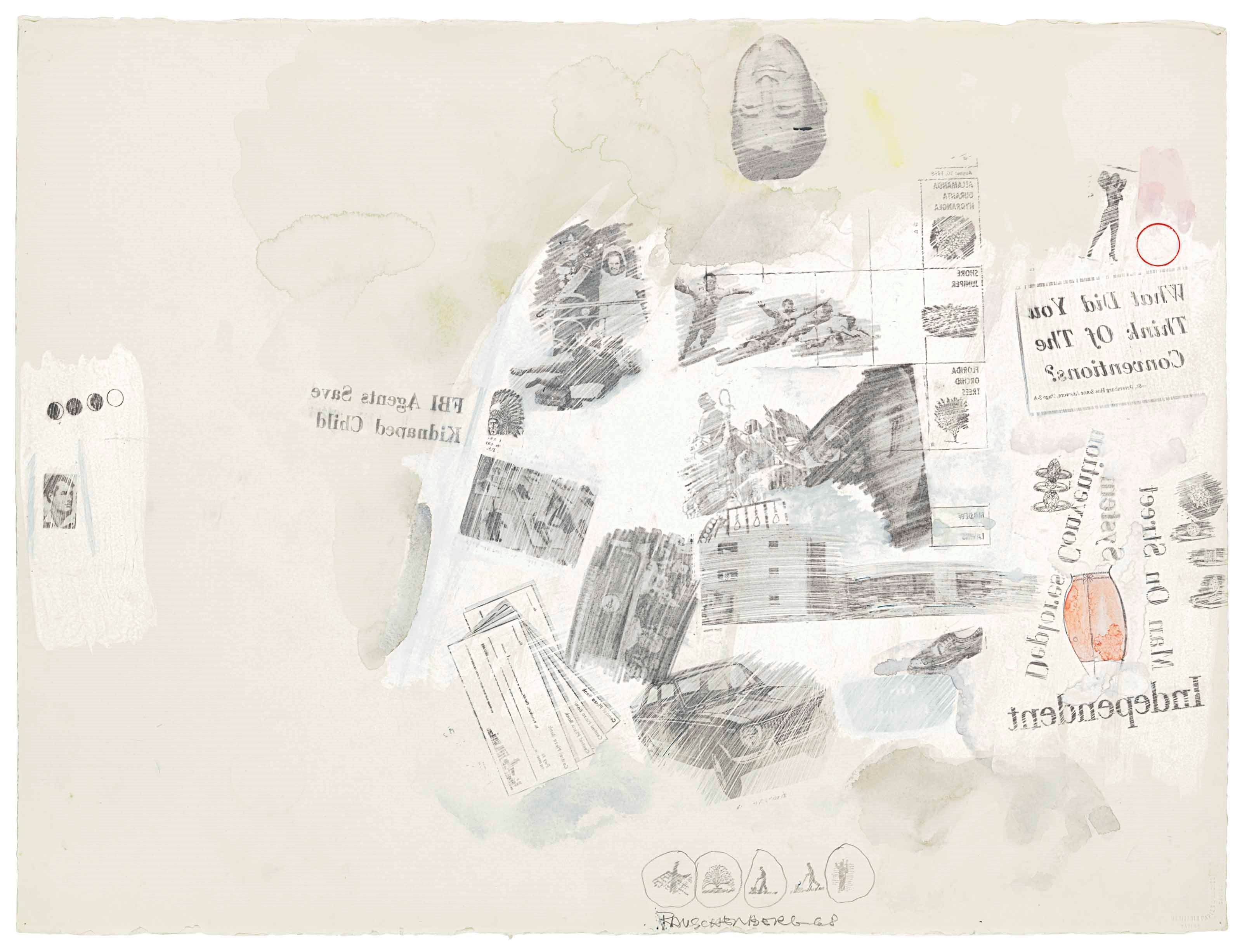 Robert Rauschenberg (1925-2008)
