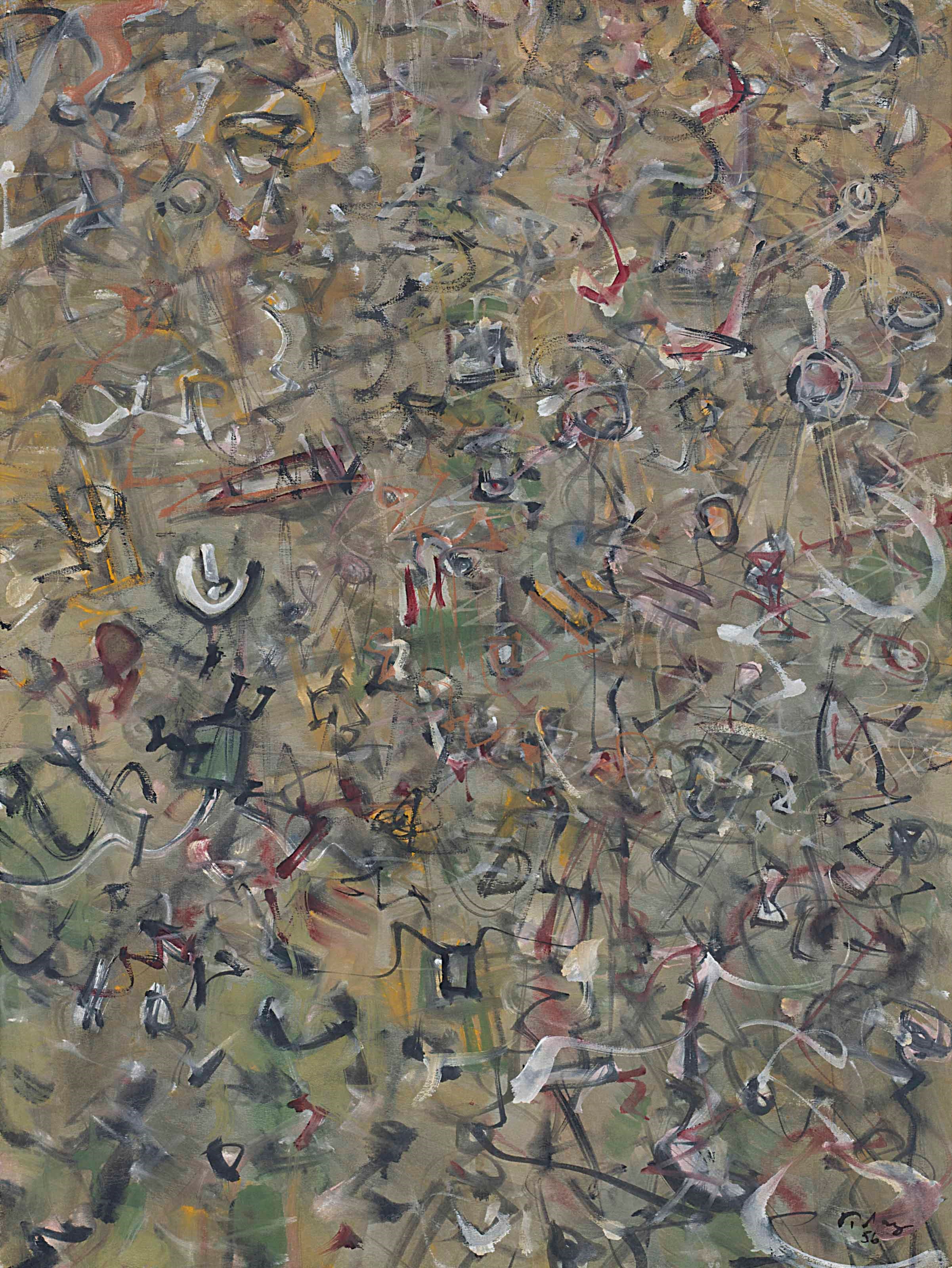 Mark Tobey (1890-1976)