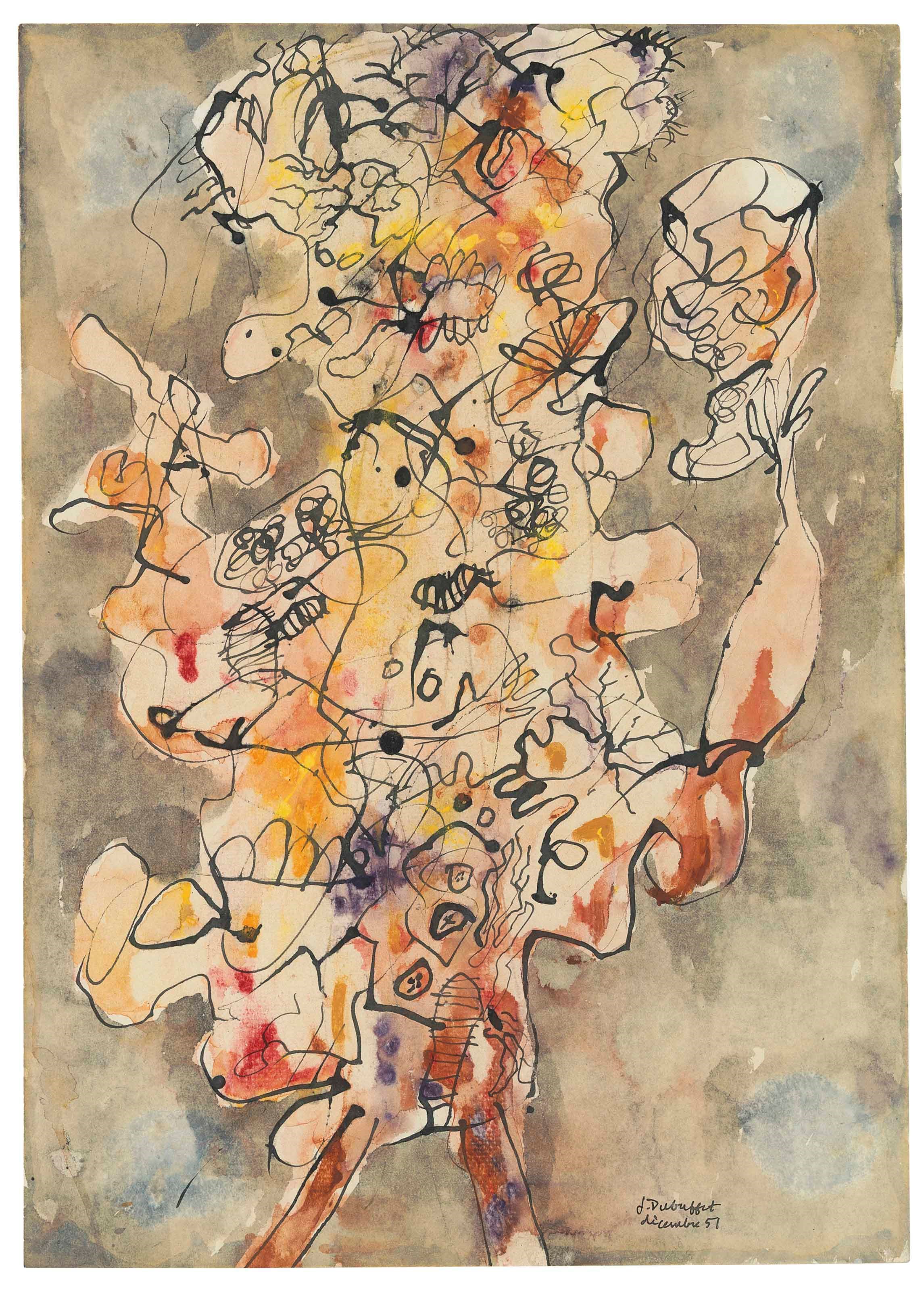 Jean Dubuffet (1901-1985)