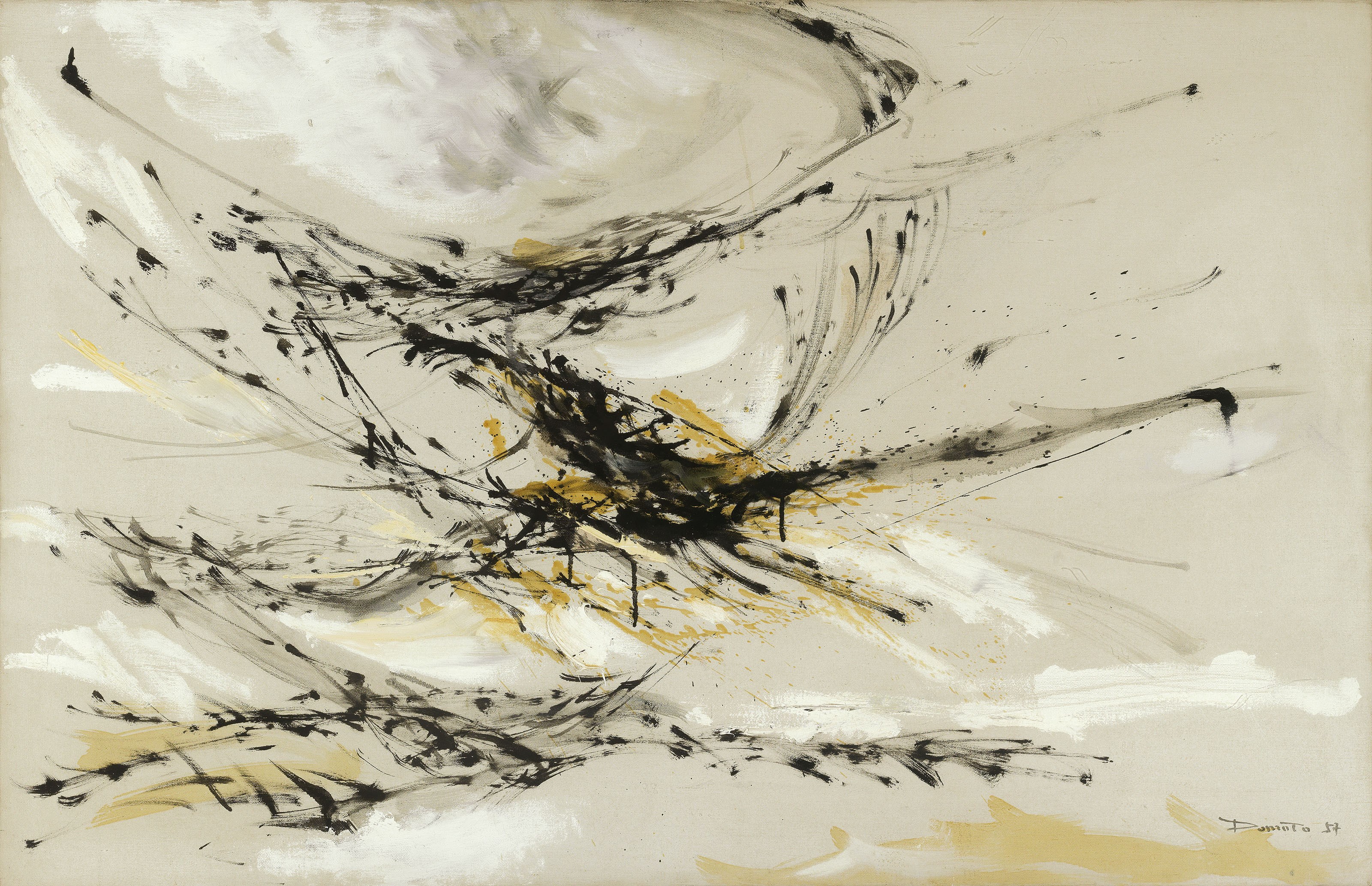 HISAO DOMOTO (JAPAN, 1928-2013)