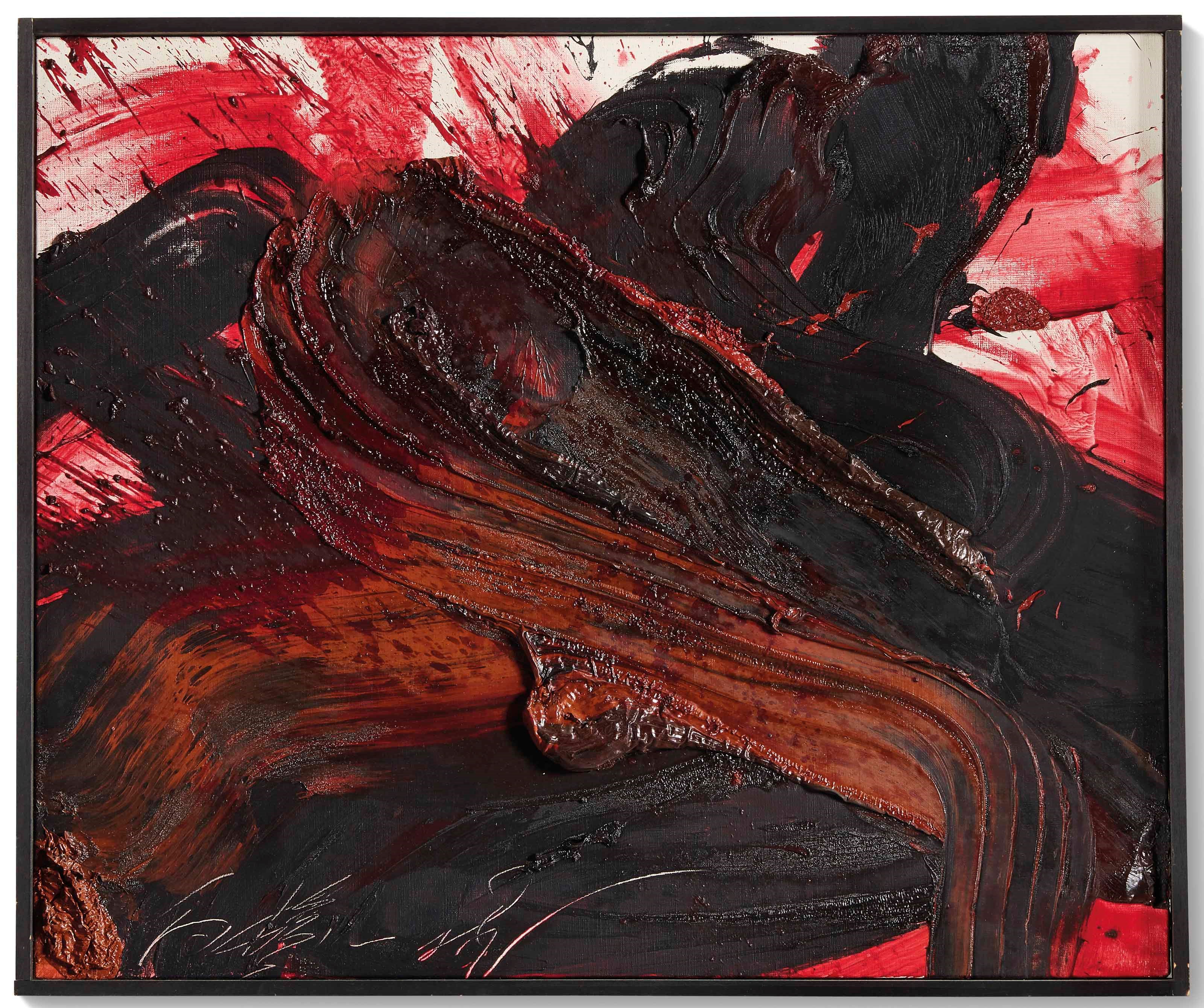 KAZUO SHIRAGA (1924-2008)