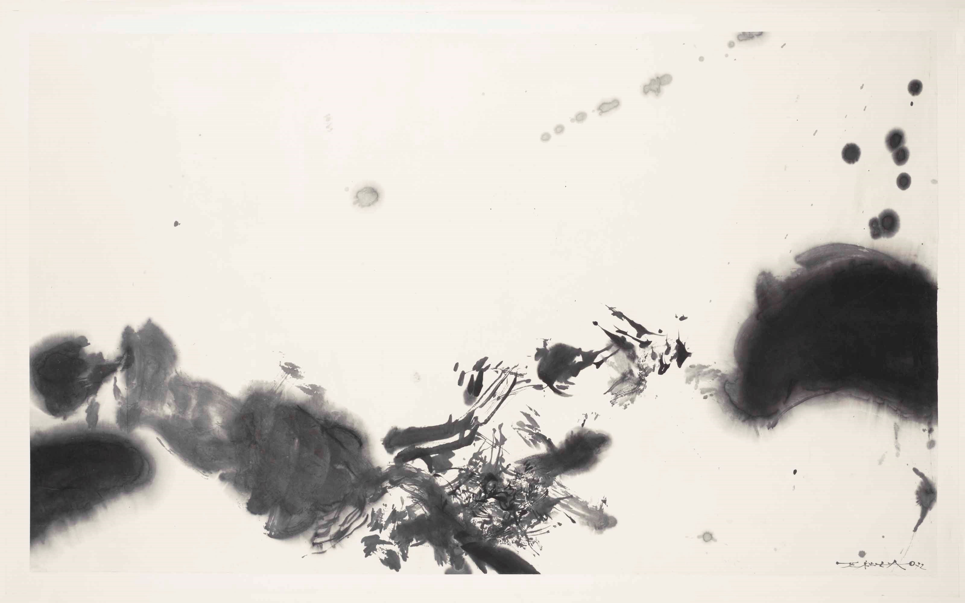ZAO WOU-KI (1920-2013)