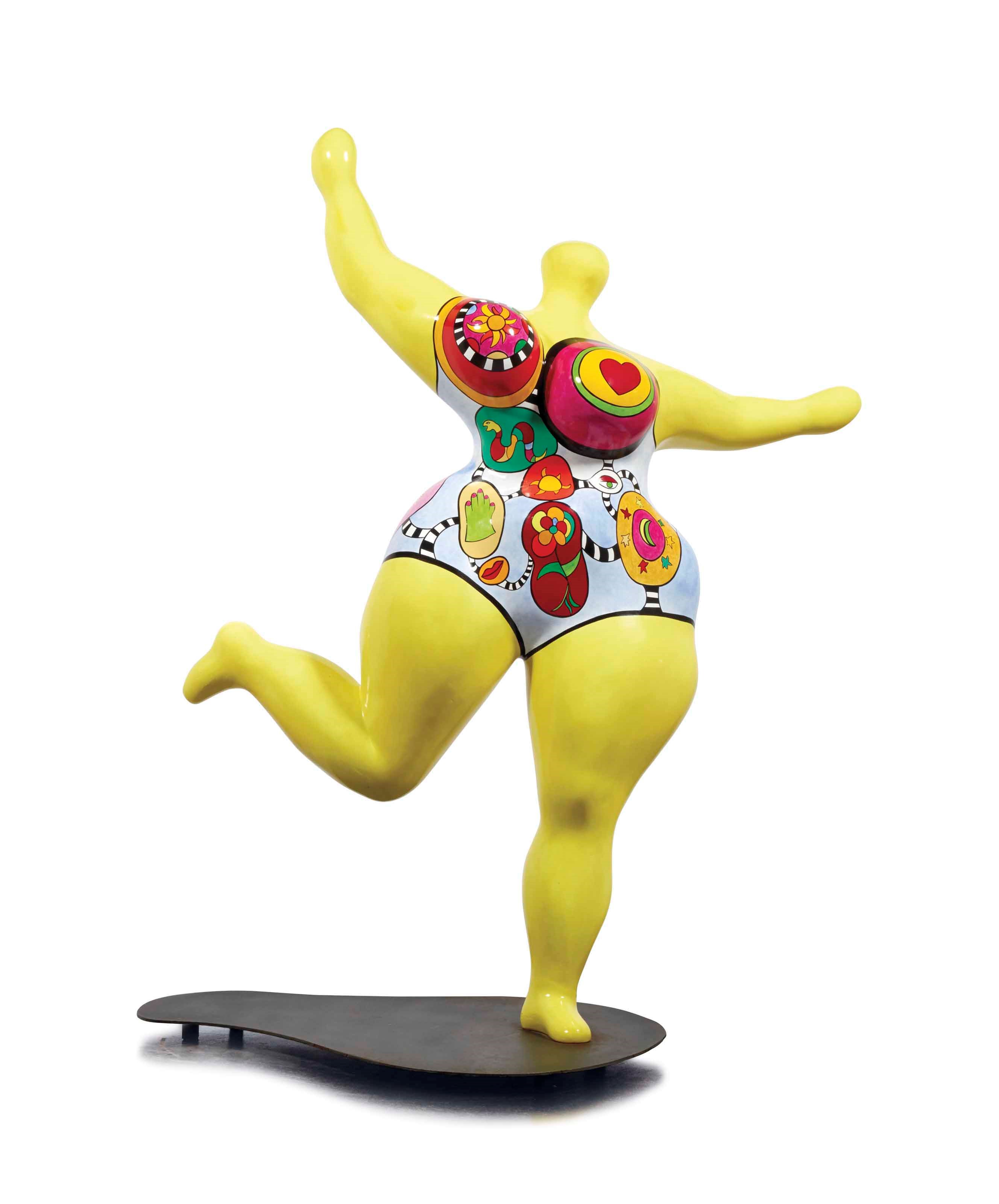 NIKI DE SAINT PHALLE (1930 - 2002)