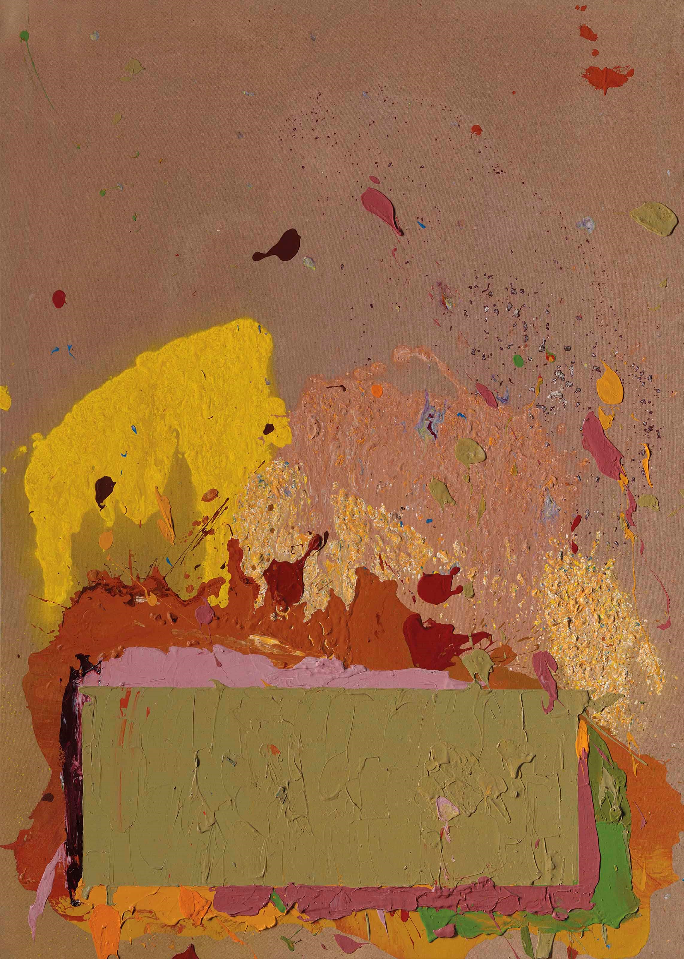 John Hoyland, R.A. (1934-2011)