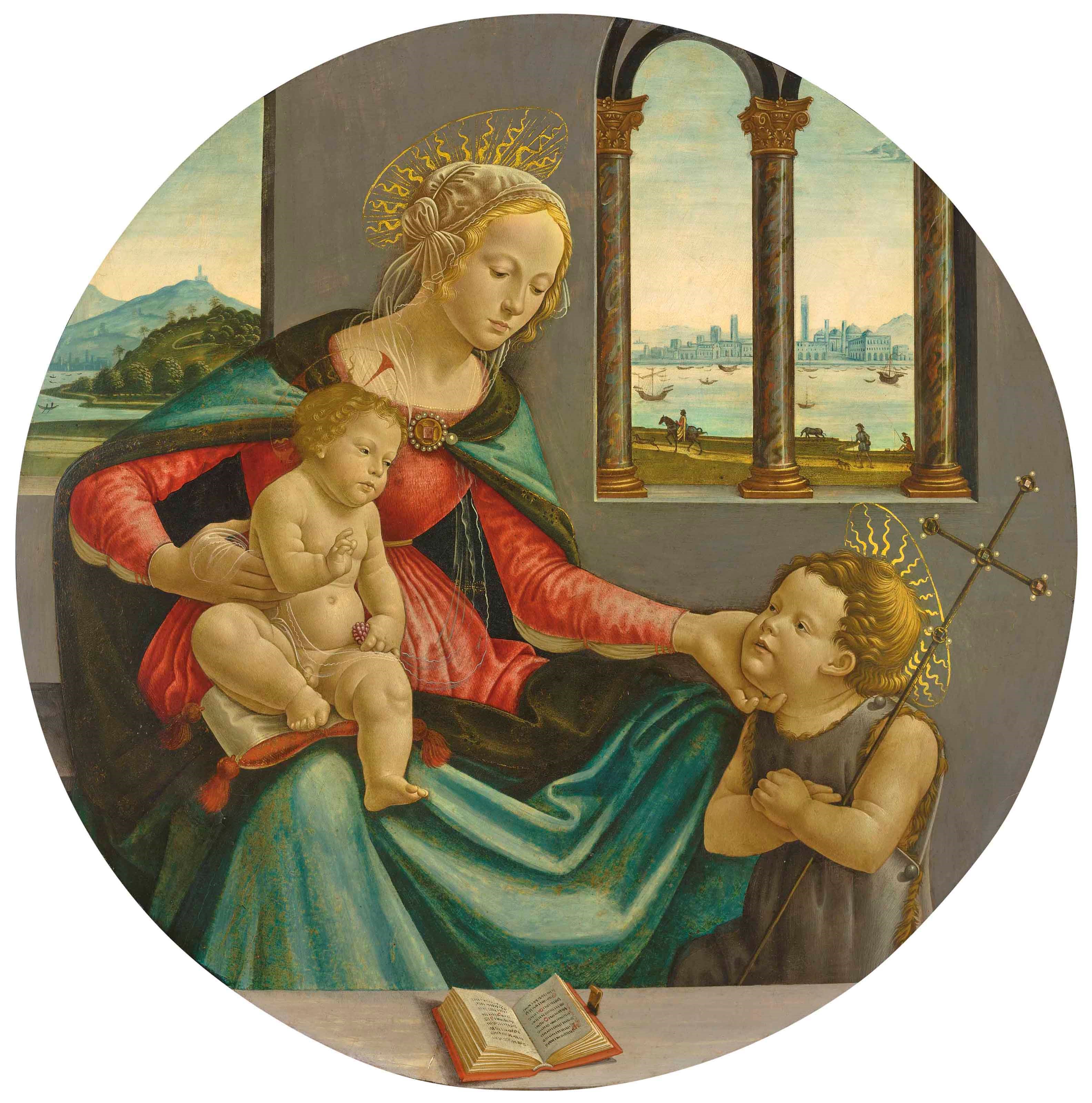 Attributed to Bastiano Mainardi (San Gimignano 1466-1513 ?Florence)