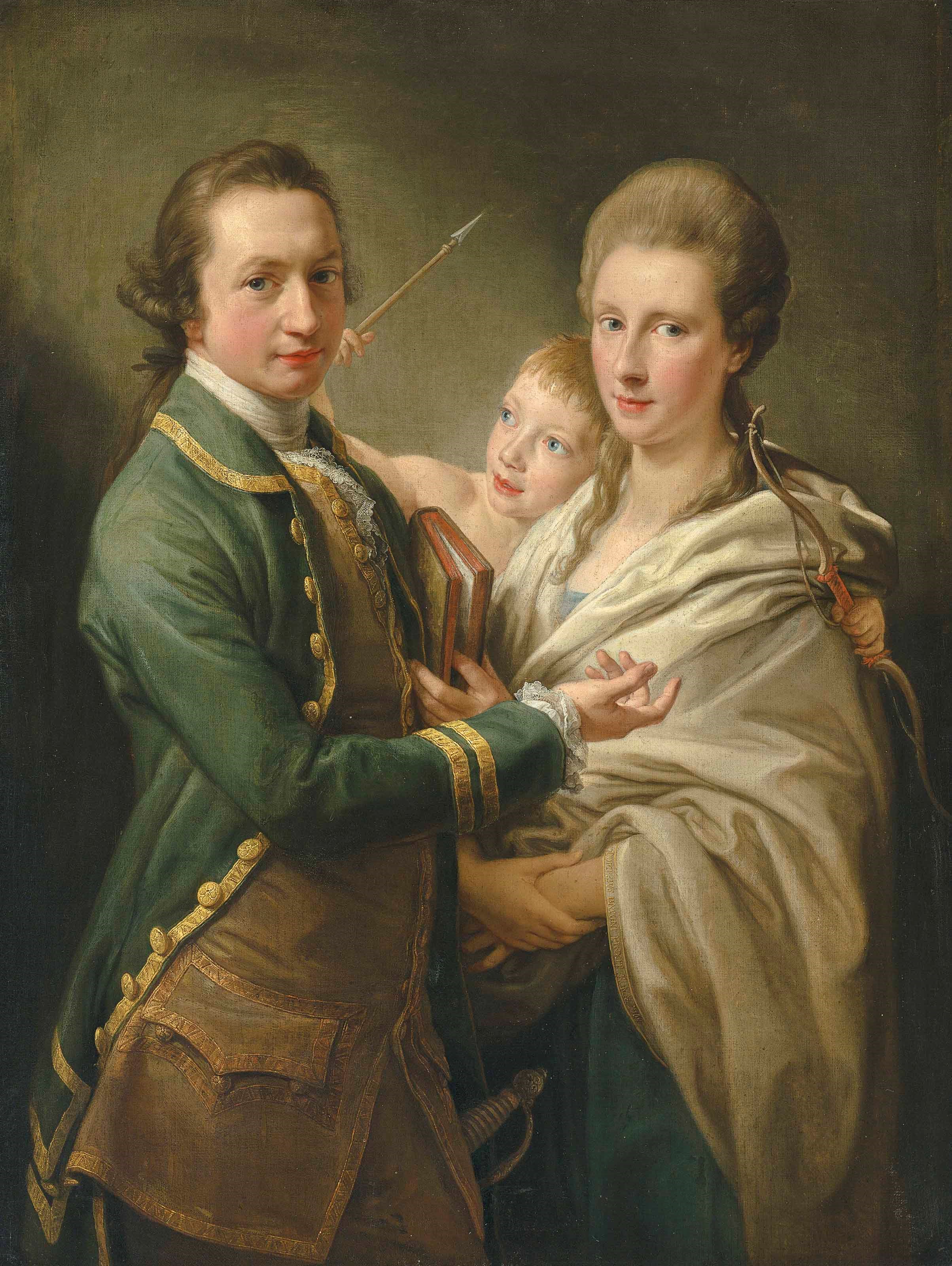 Pompeo Batoni (Lucca 1708-1787 Rome)