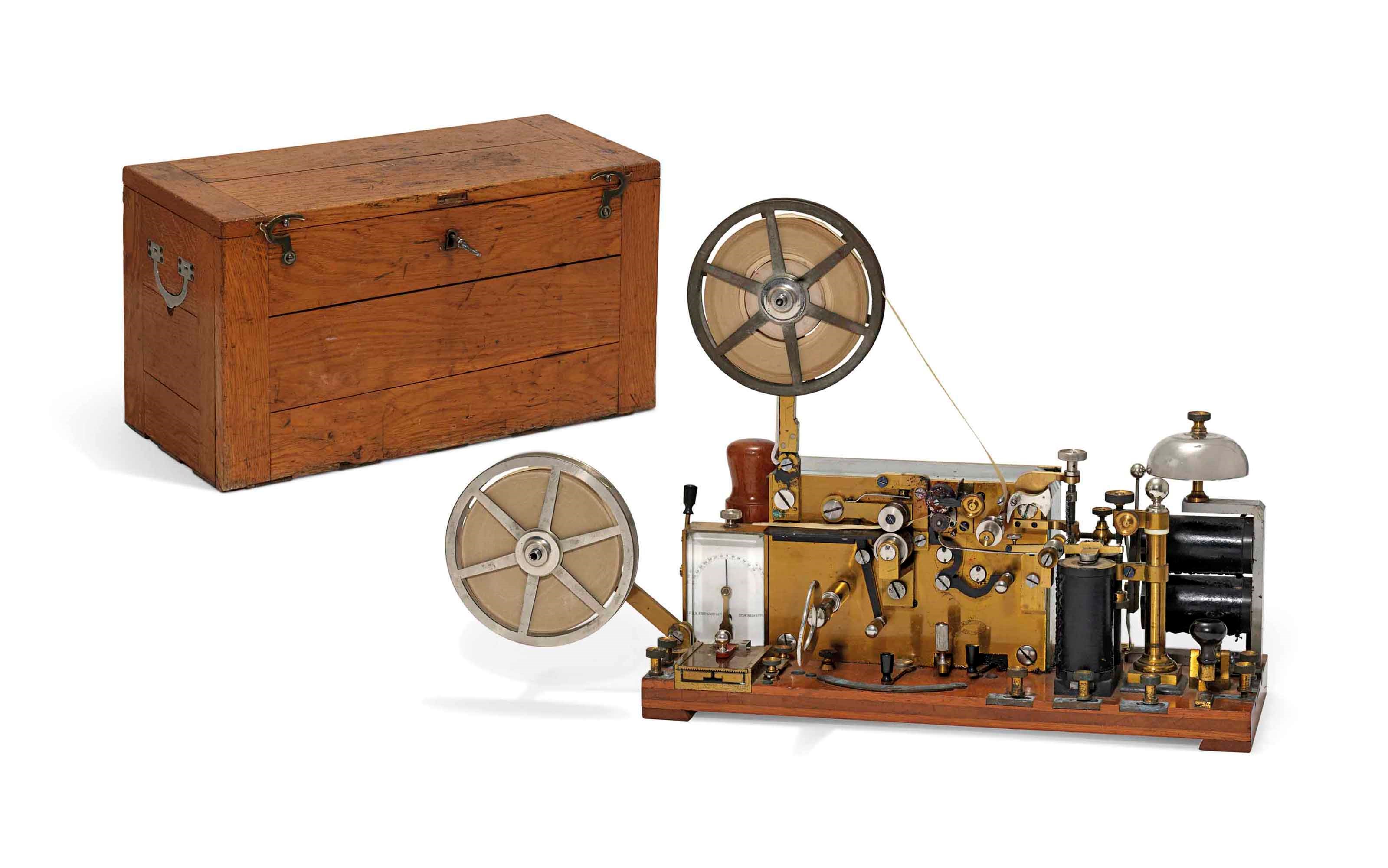 A CASED TELEGRAPH