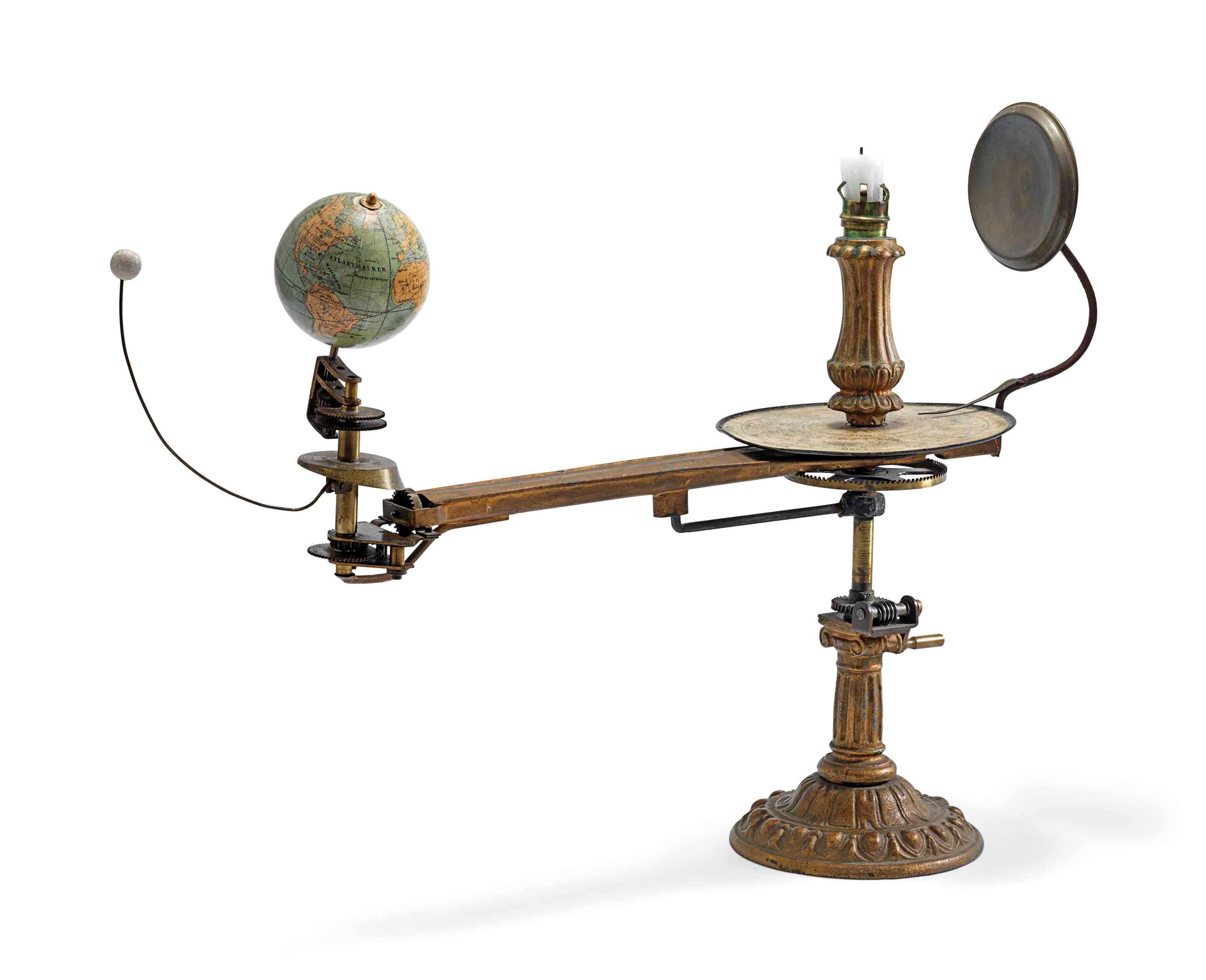 A GERMAN TELLURIAN