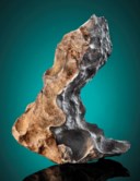 A GIBEON METEORITE — NATURAL SCULPTURE FROM OUTER SPACE