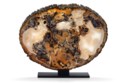 AN AGATE SLICE