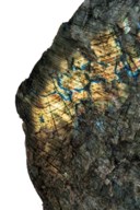 A LARGE SPECIMEN OF LABRADORITE