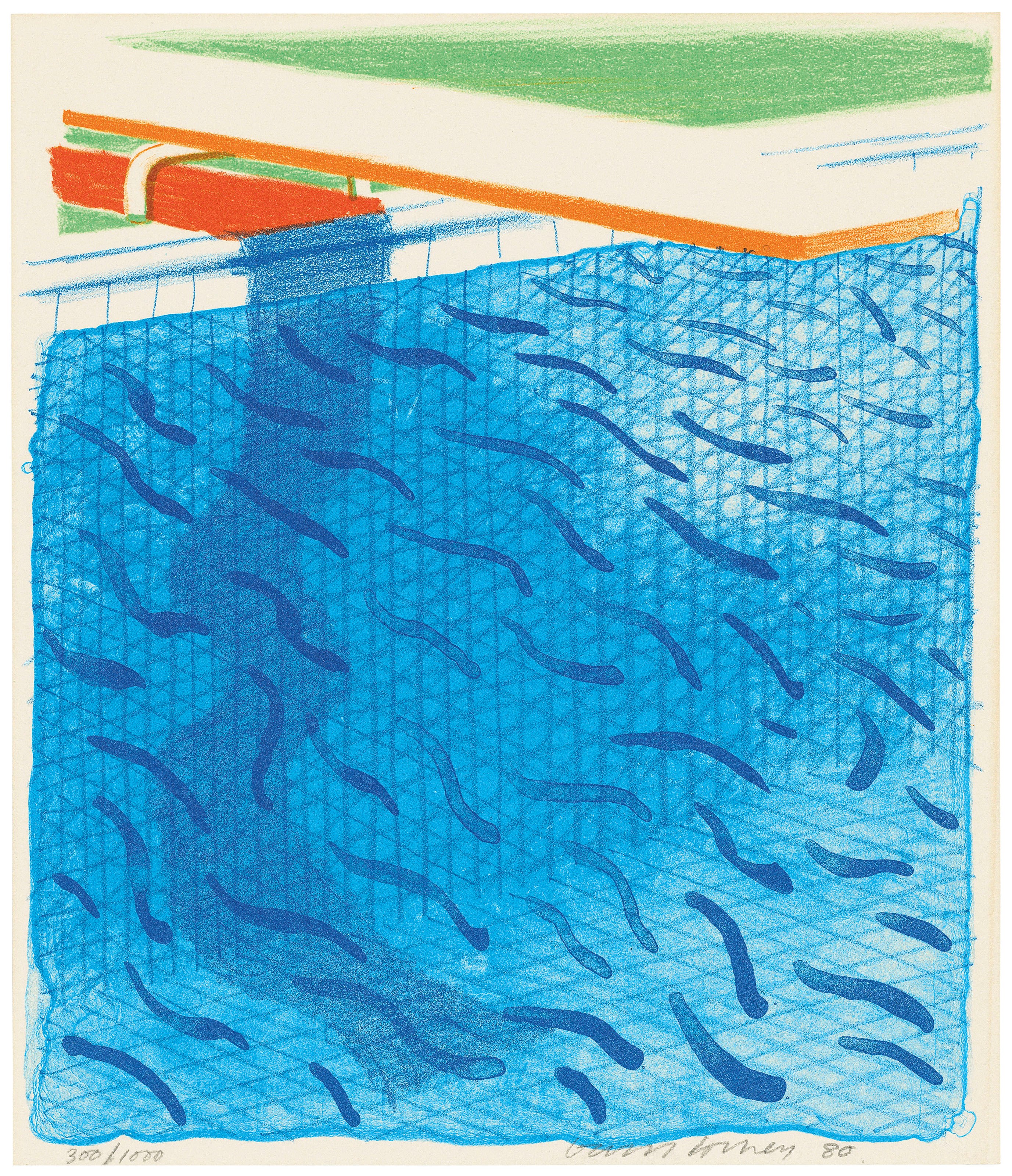 DAVID HOCKNEY (B. 1937)